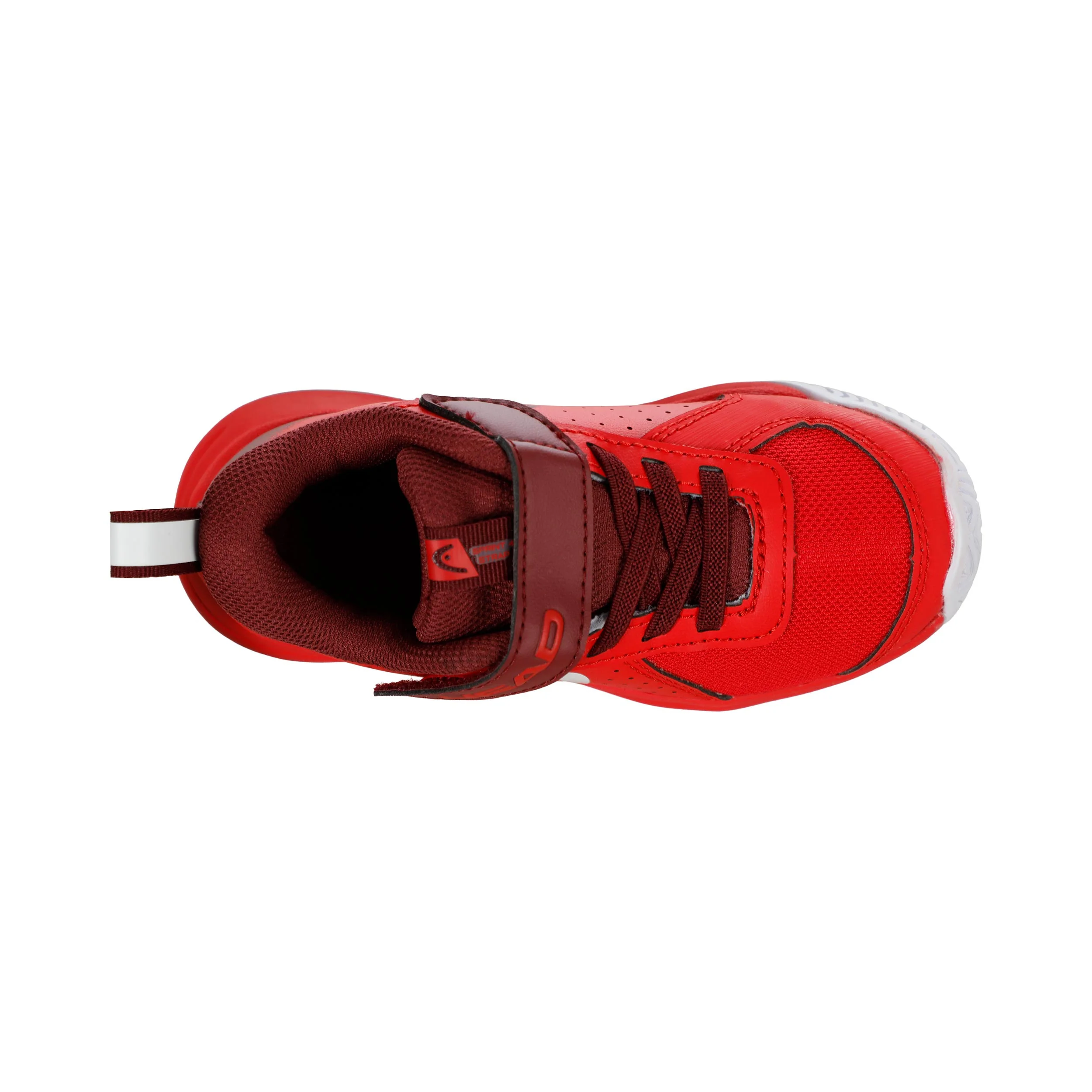 Sprint Velcro 4.0 buty do tenisa allcourt Dzieci-czerwony, ciemnoczerwony - Image 3