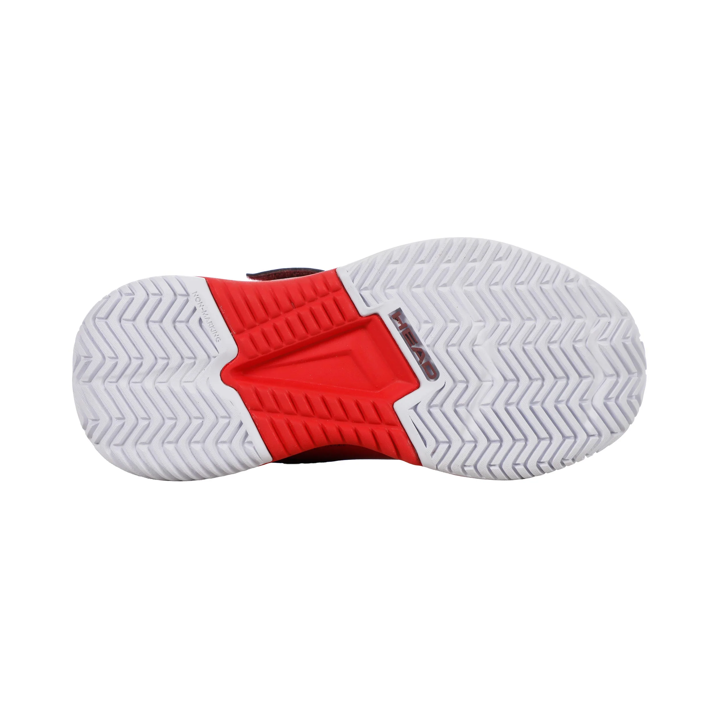Sprint Velcro 4.0 buty do tenisa allcourt Dzieci-czerwony, ciemnoczerwony - Image 4