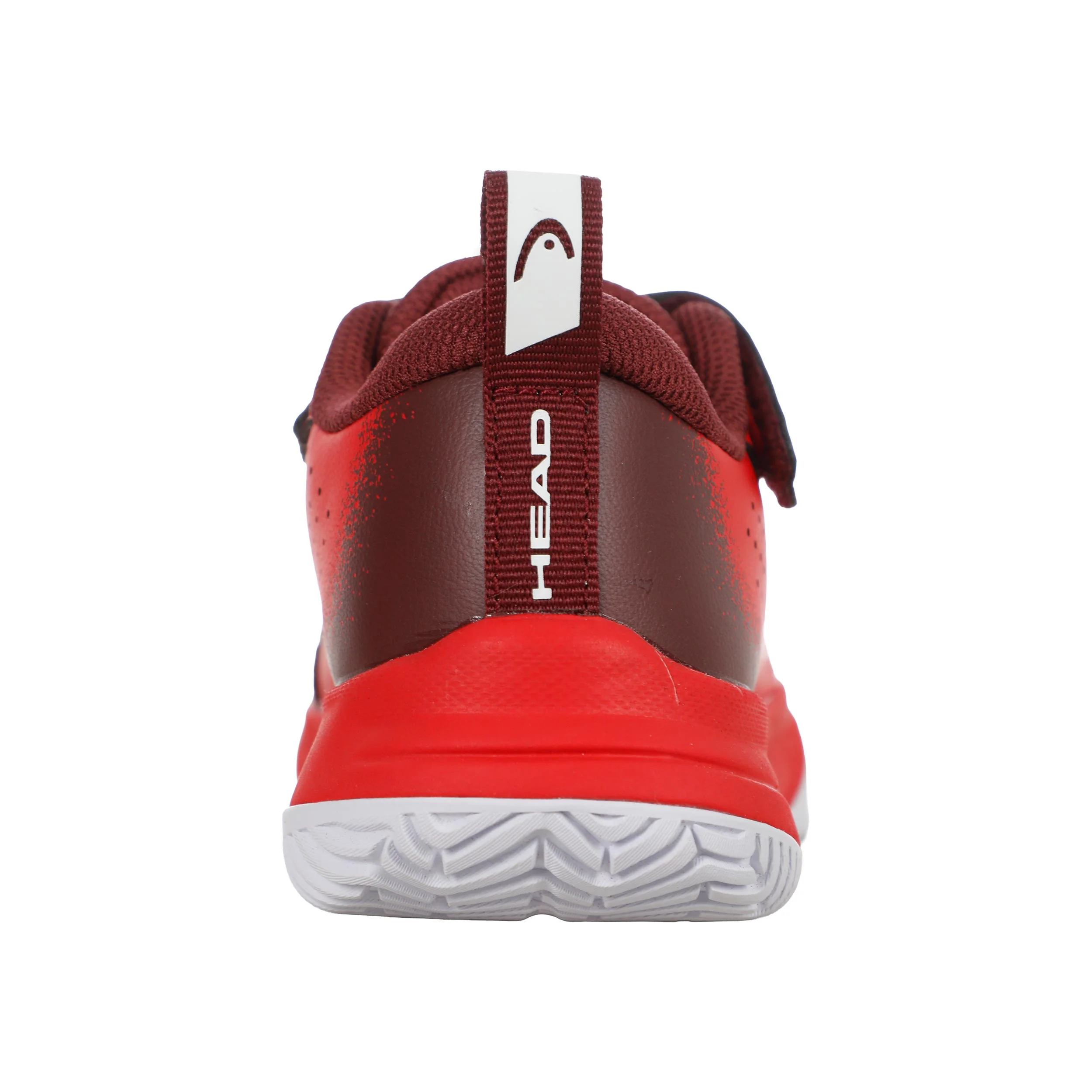 Sprint Velcro 4.0 buty do tenisa allcourt Dzieci-czerwony, ciemnoczerwony - Image 5