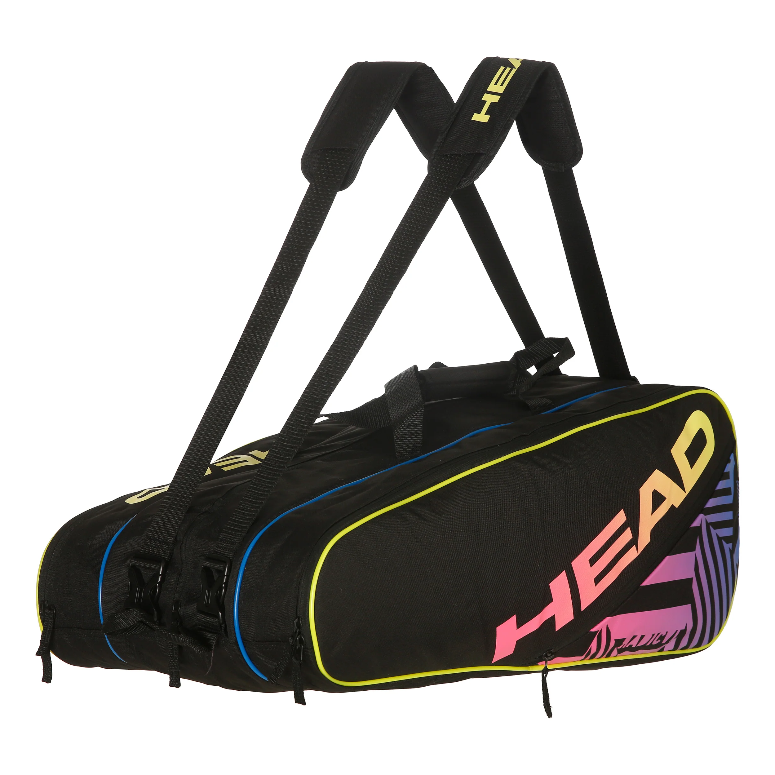 Team Elite XL Torba Na Rakiete-Wielokolorowy - Image 6