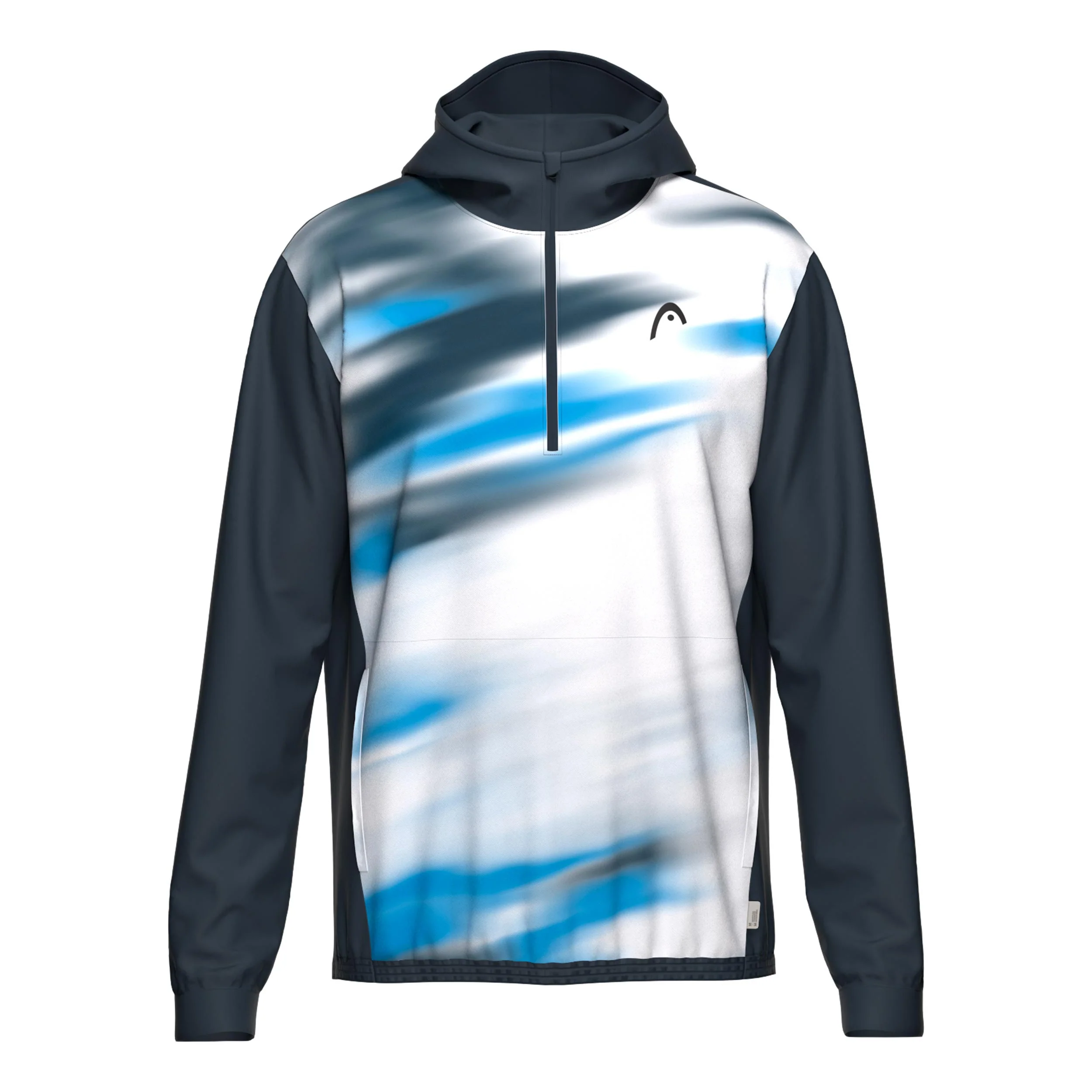 Topspin Bluza Mężczyźni-ciemnoniebieski