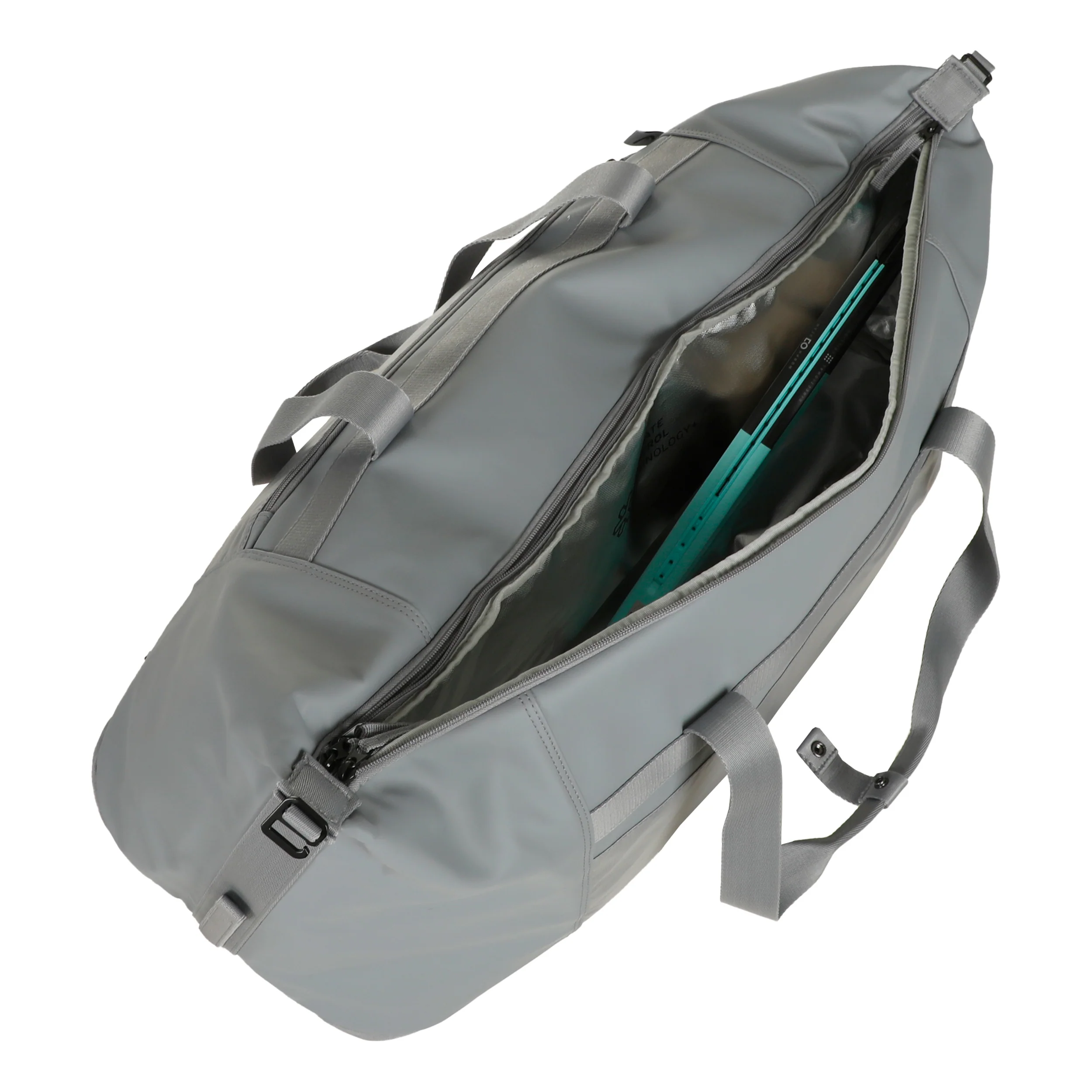 Tour Duffle L Torba Sportowa-Niebiesko-szary - Image 5