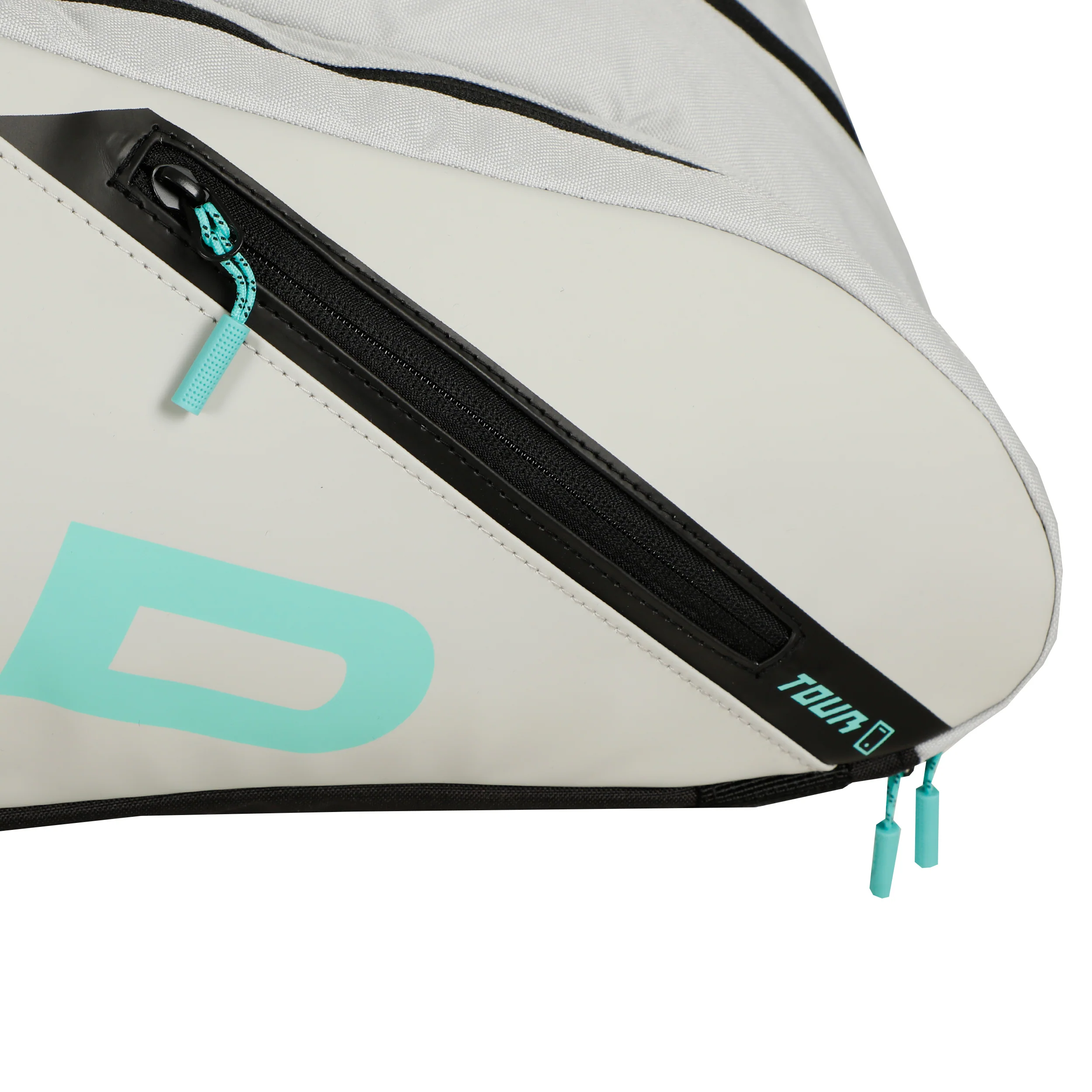 Tour Padel Bag L Torba Na Rakiete Do Padla-Szary - Image 5