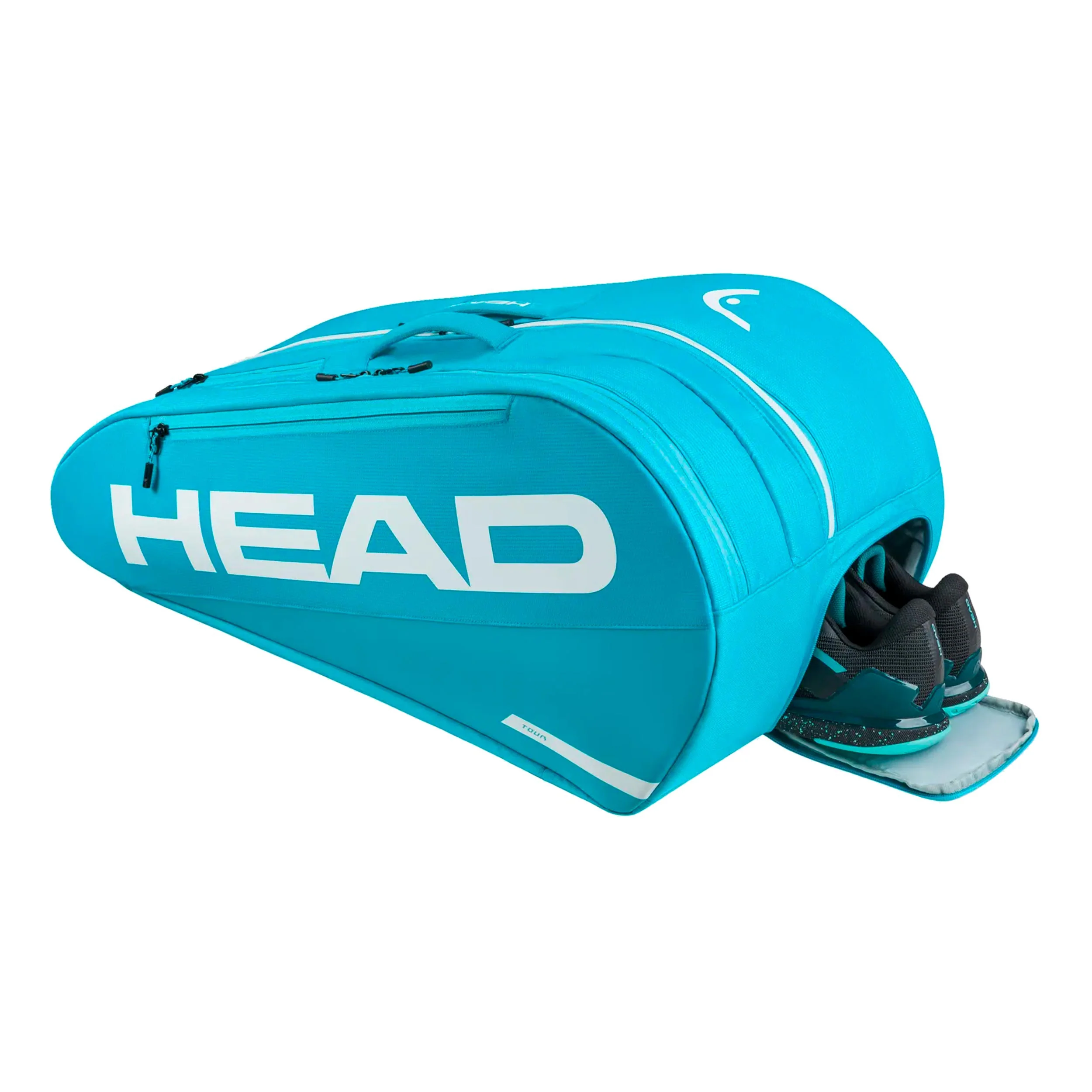Tour Racquet Bag L Torba na rakiete 9s - niebieski - Image 4
