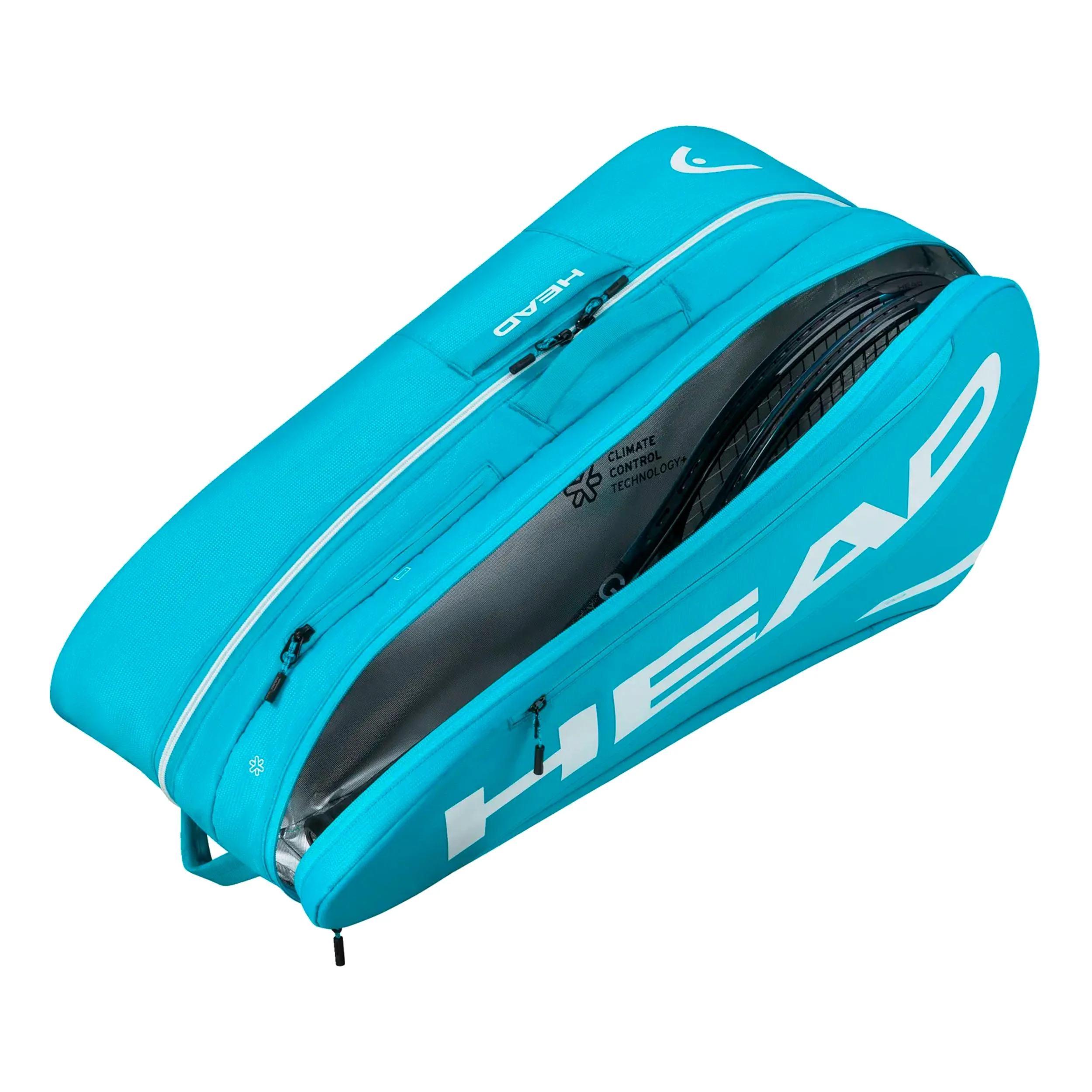 Tour Racquet Bag L Torba na rakiete 9s - niebieski - Image 5