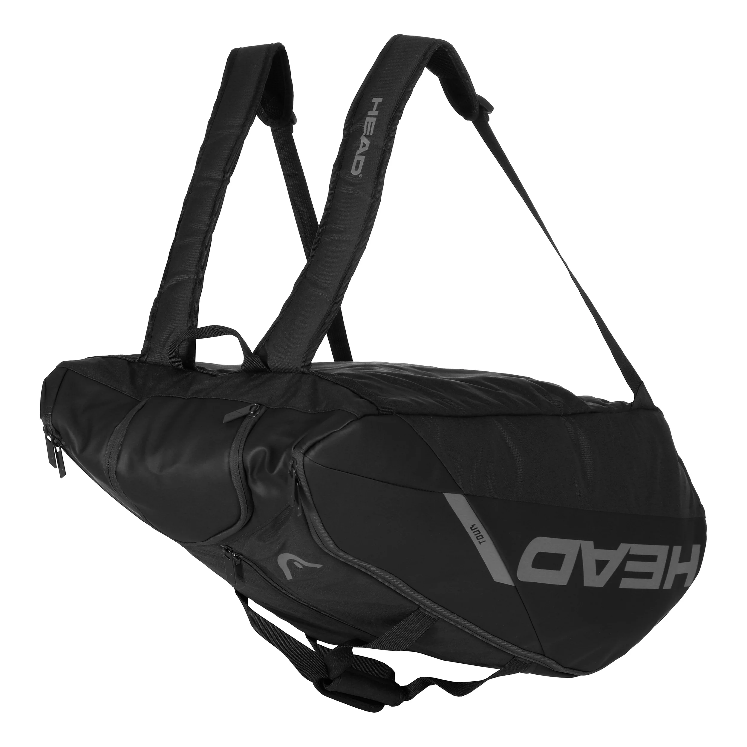 Tour Team XL Torba Na Rakiete-Czarny - Image 7