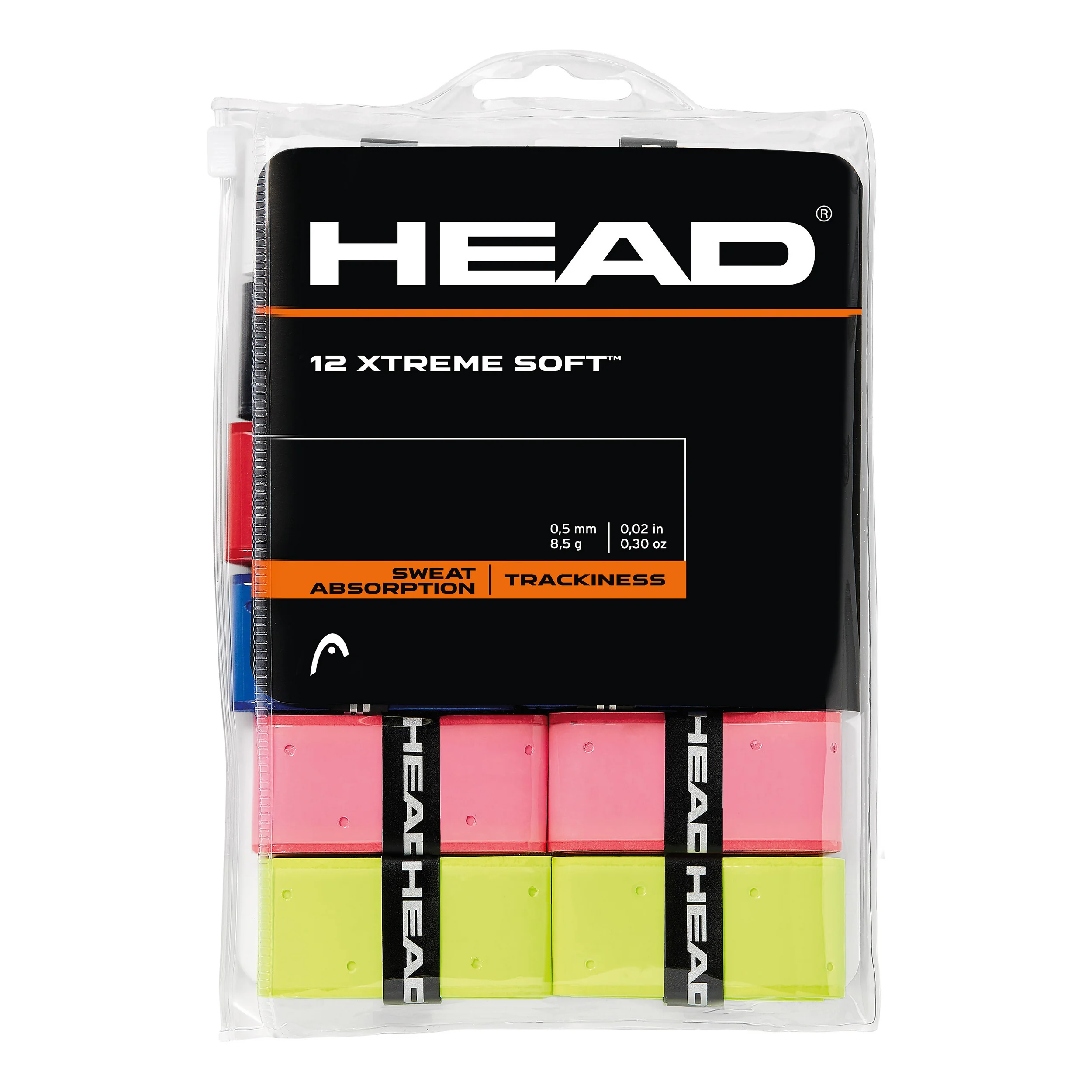 Xtreme Soft Opakowanie 12 Szt.-Wielokolorowy
