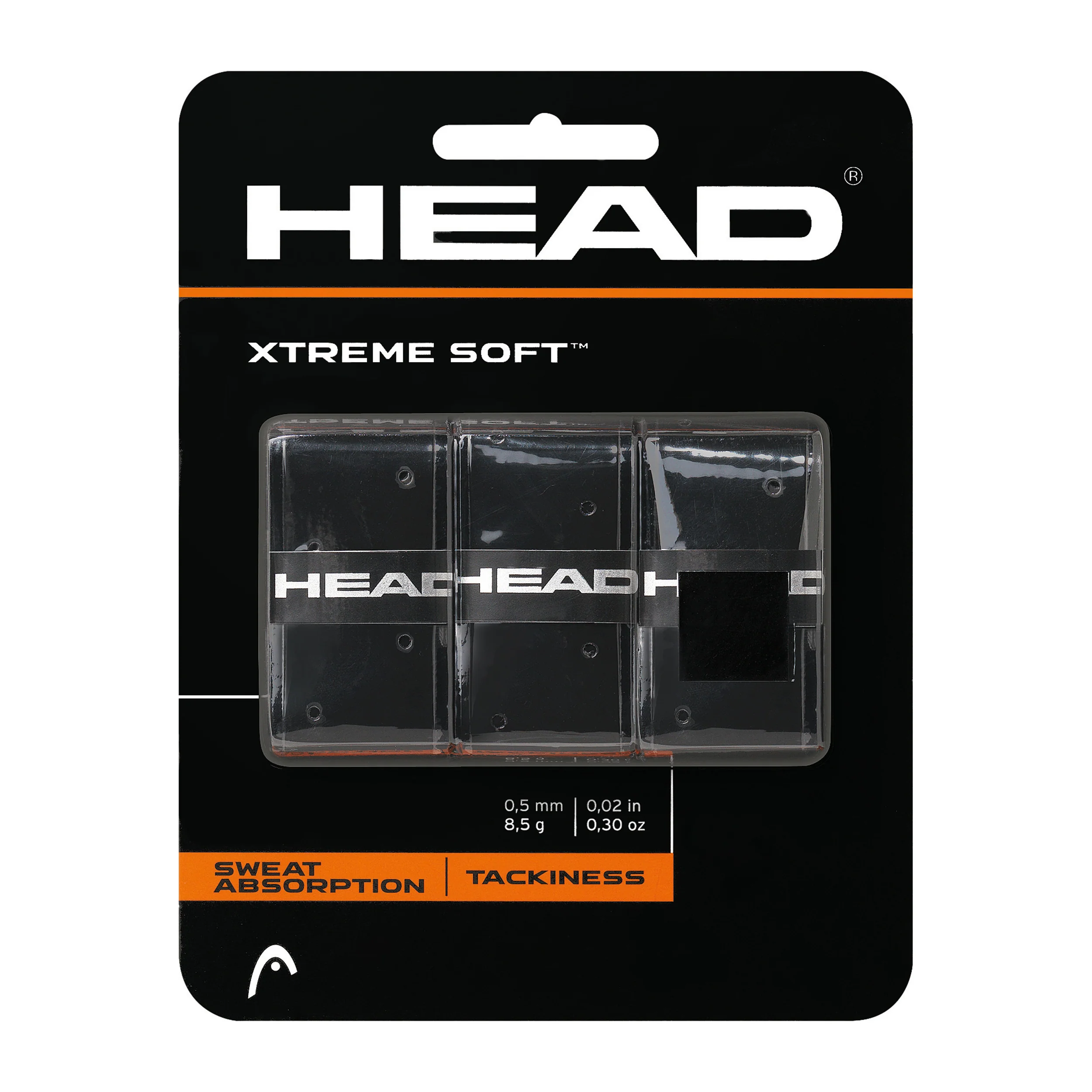 Xtreme Soft Opakowanie 3 szt. - czarny