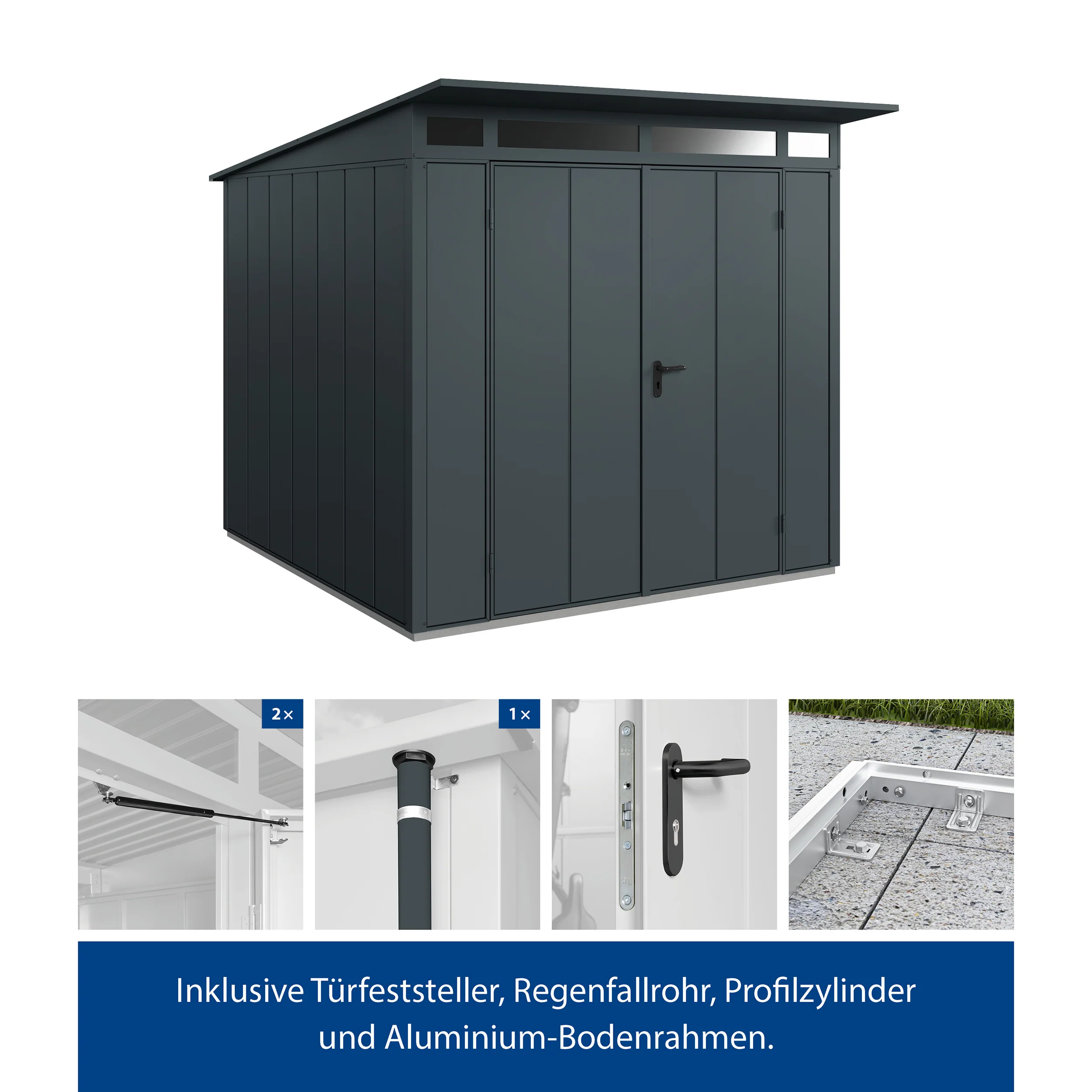 Set Berry Modern-P,Typ 2 Szopa na narzędzia - Image 3