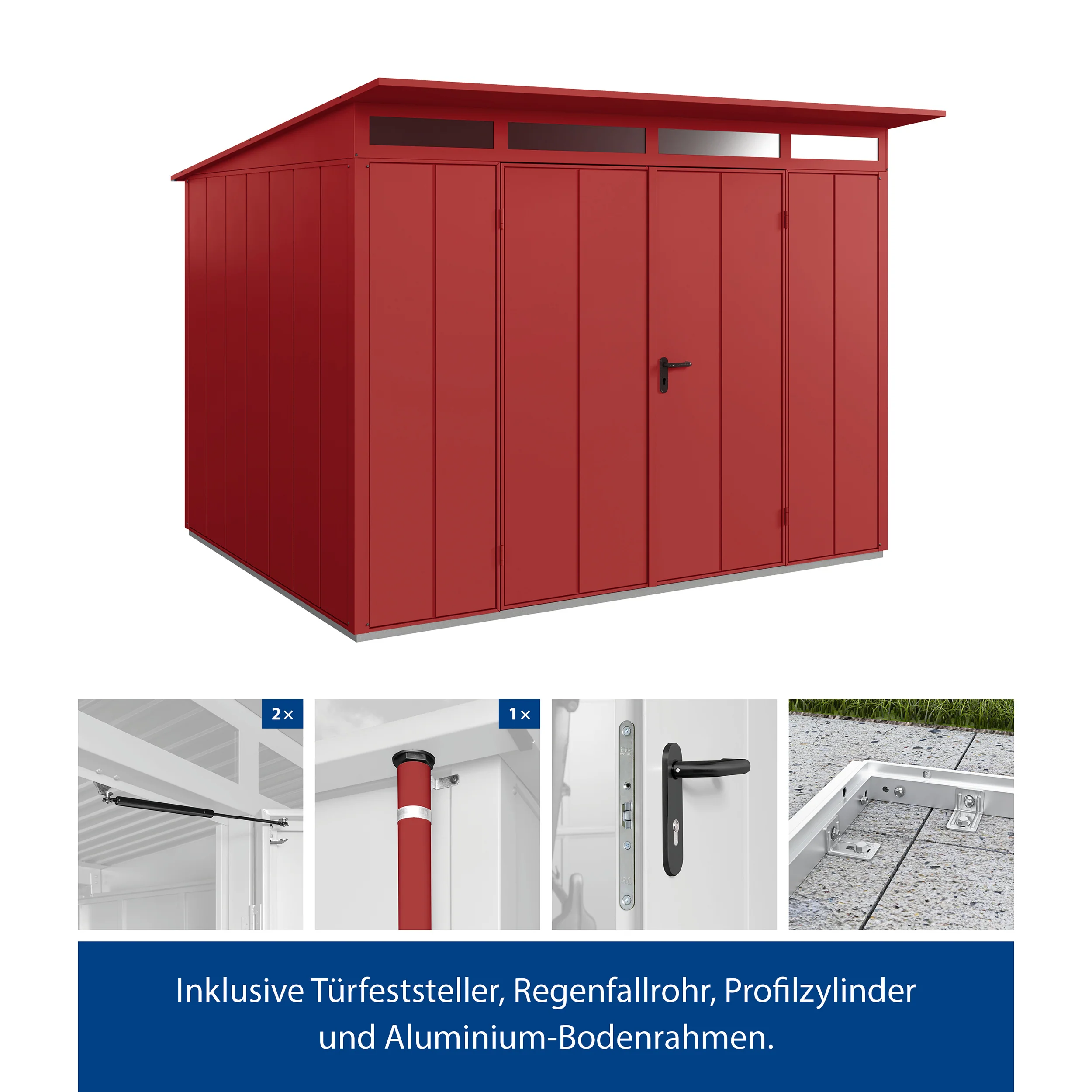 Set Berry Modern-P,Typ 3 Szopa na narzędzia - Image 3