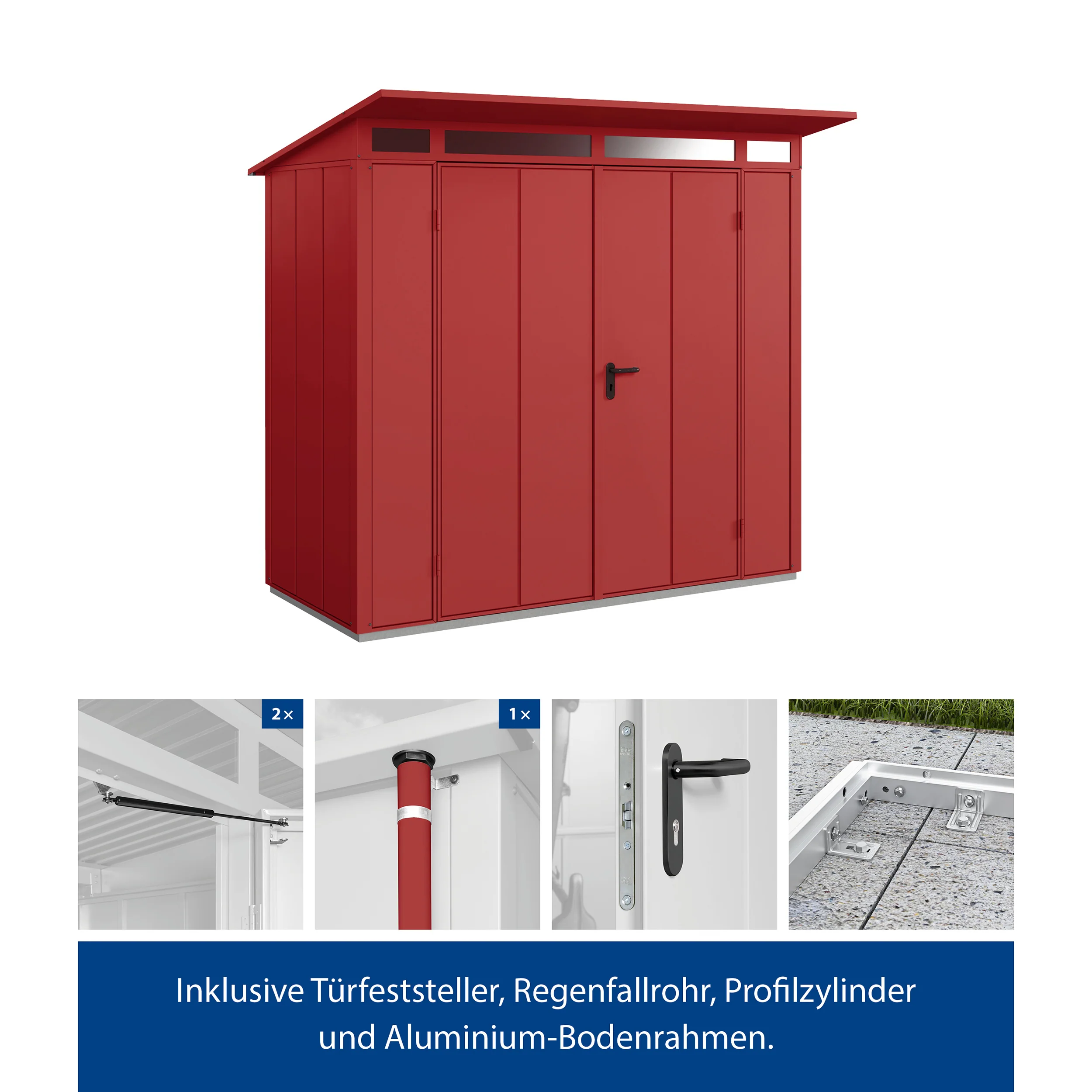 Set Berry Modern-P,Typ1  Szopa na narzędzia - Image 3