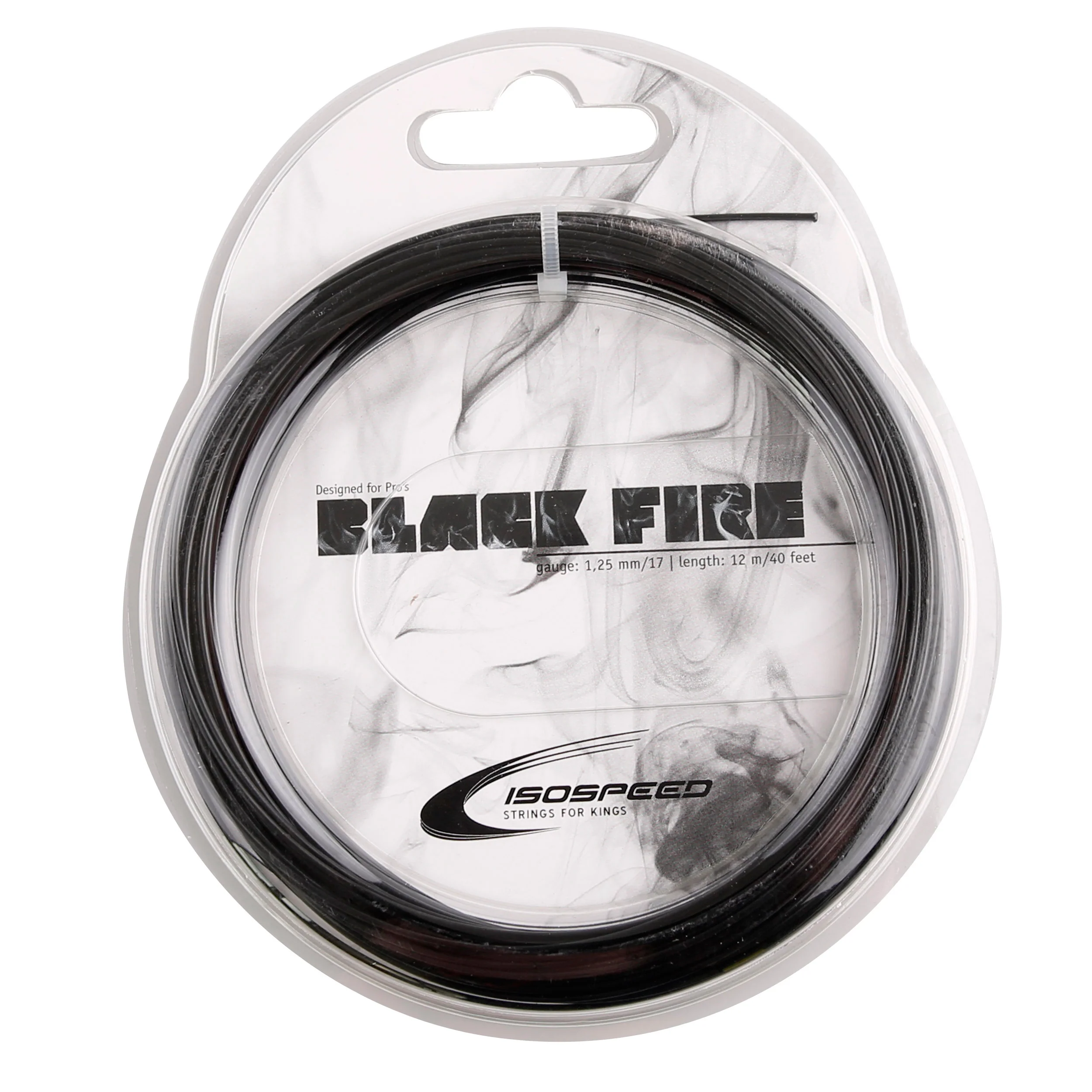 Black Fire Zestaw Naciągów 12m-Czarny