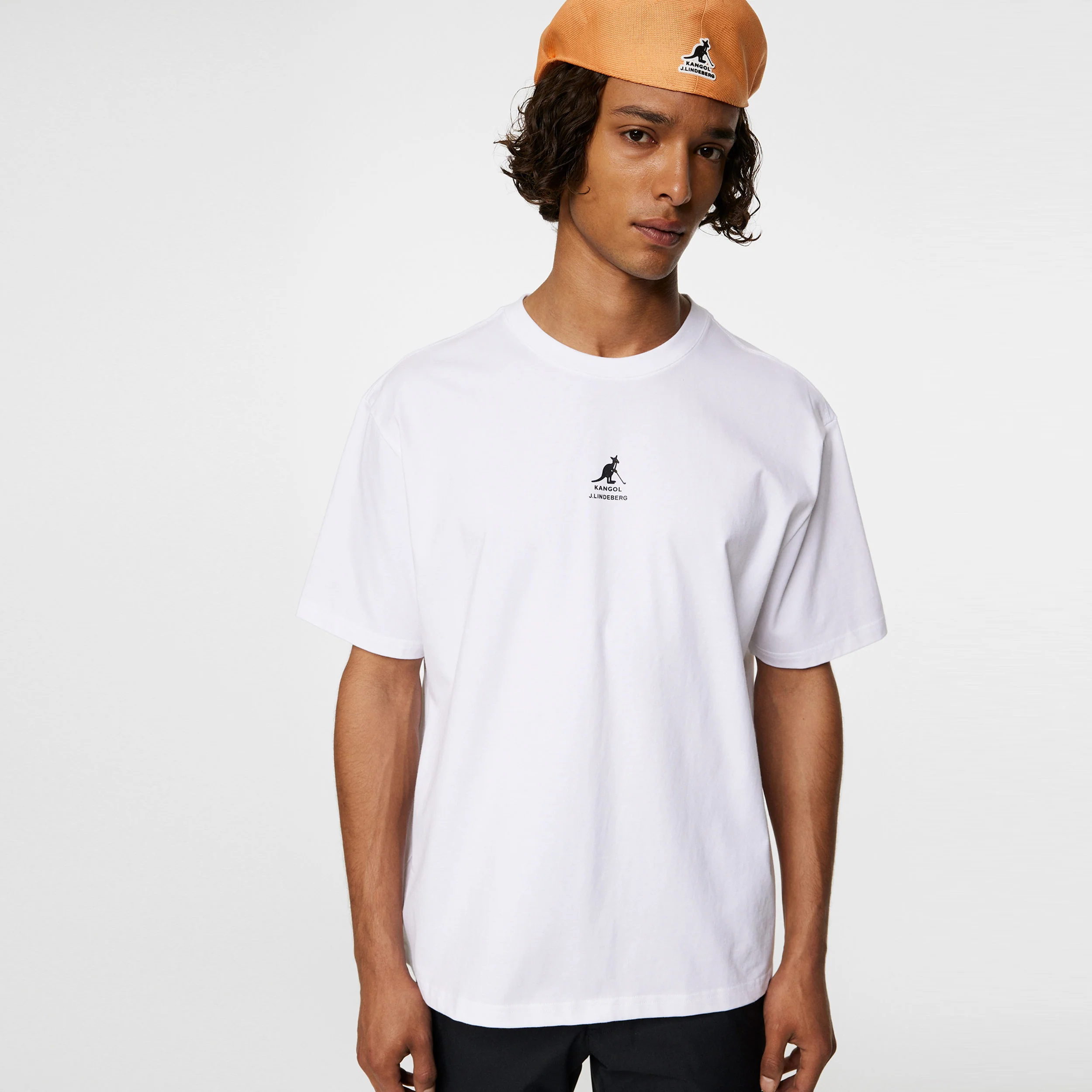 Kangol Davie Koszulka Mężczyźni-Biały - Image 3