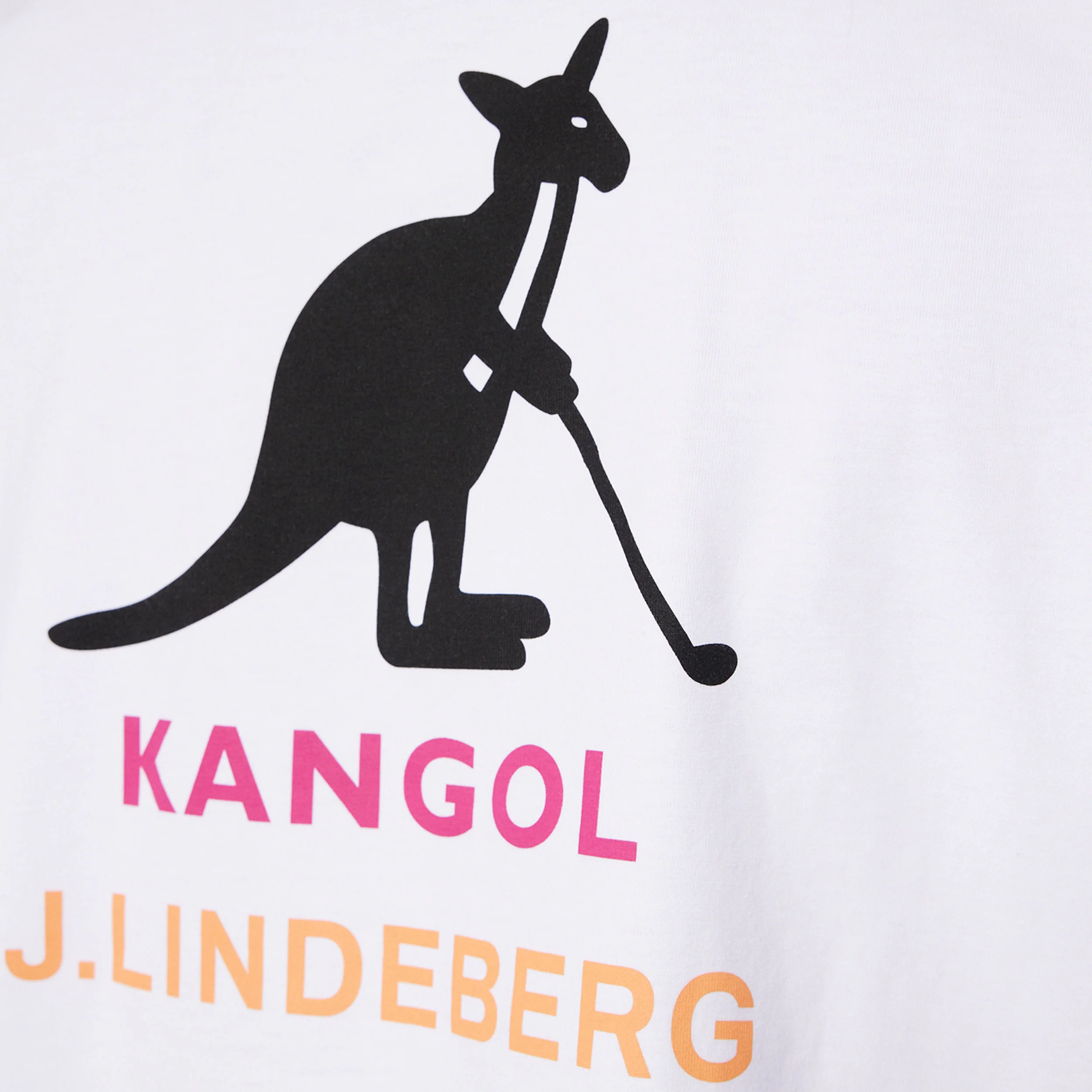 Kangol Davie Koszulka Mężczyźni-Biały - Image 4