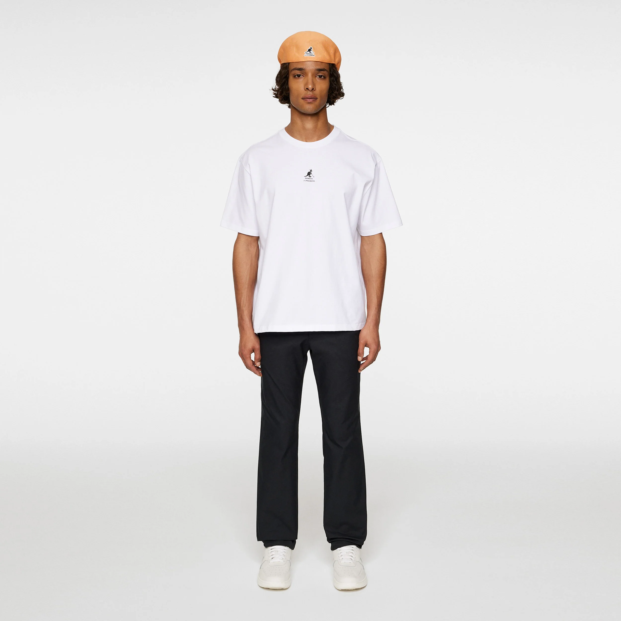 Kangol Davie Koszulka Mężczyźni-Biały - Image 5
