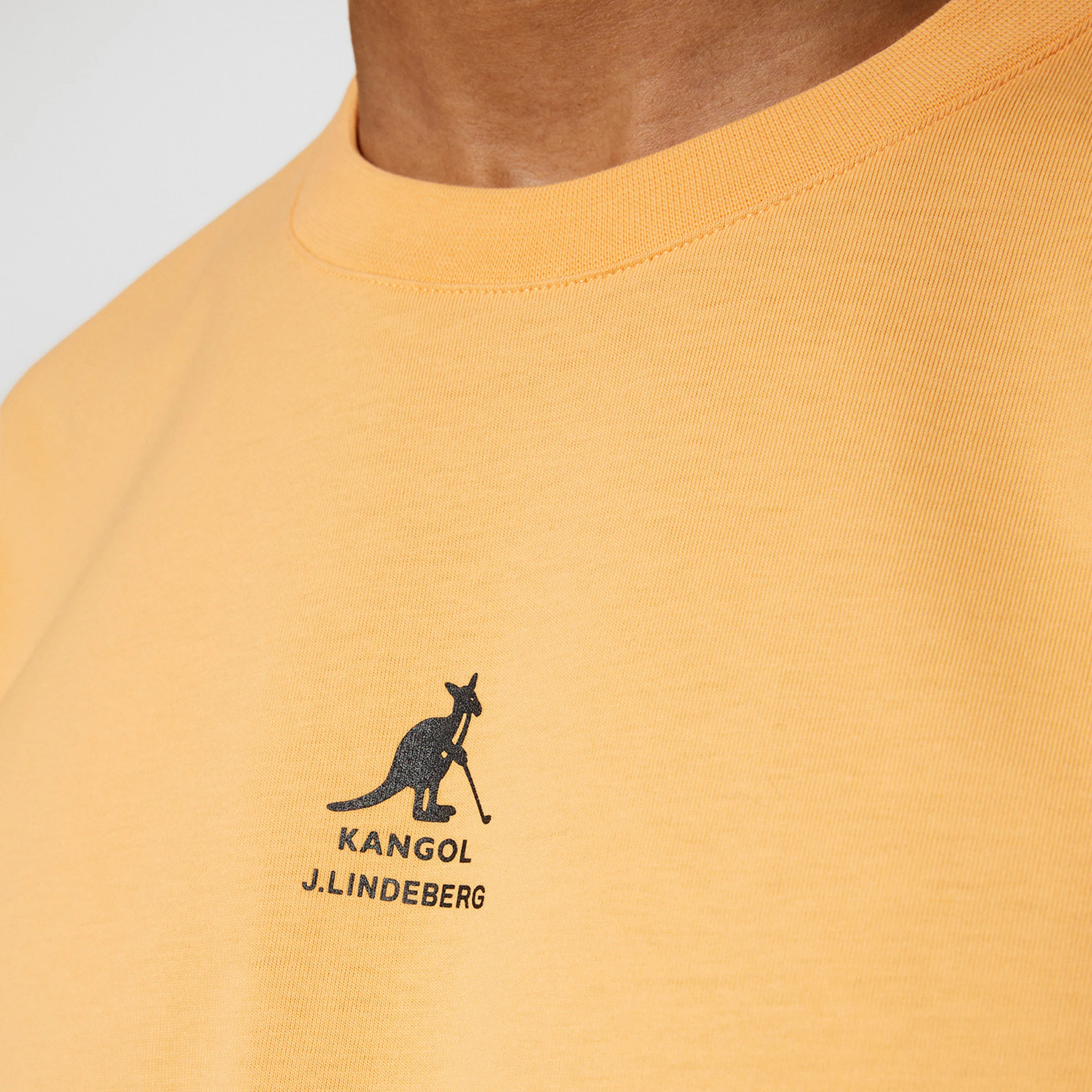 Kangol Davie Koszulka Mężczyźni-Pomarańczowy - Image 4
