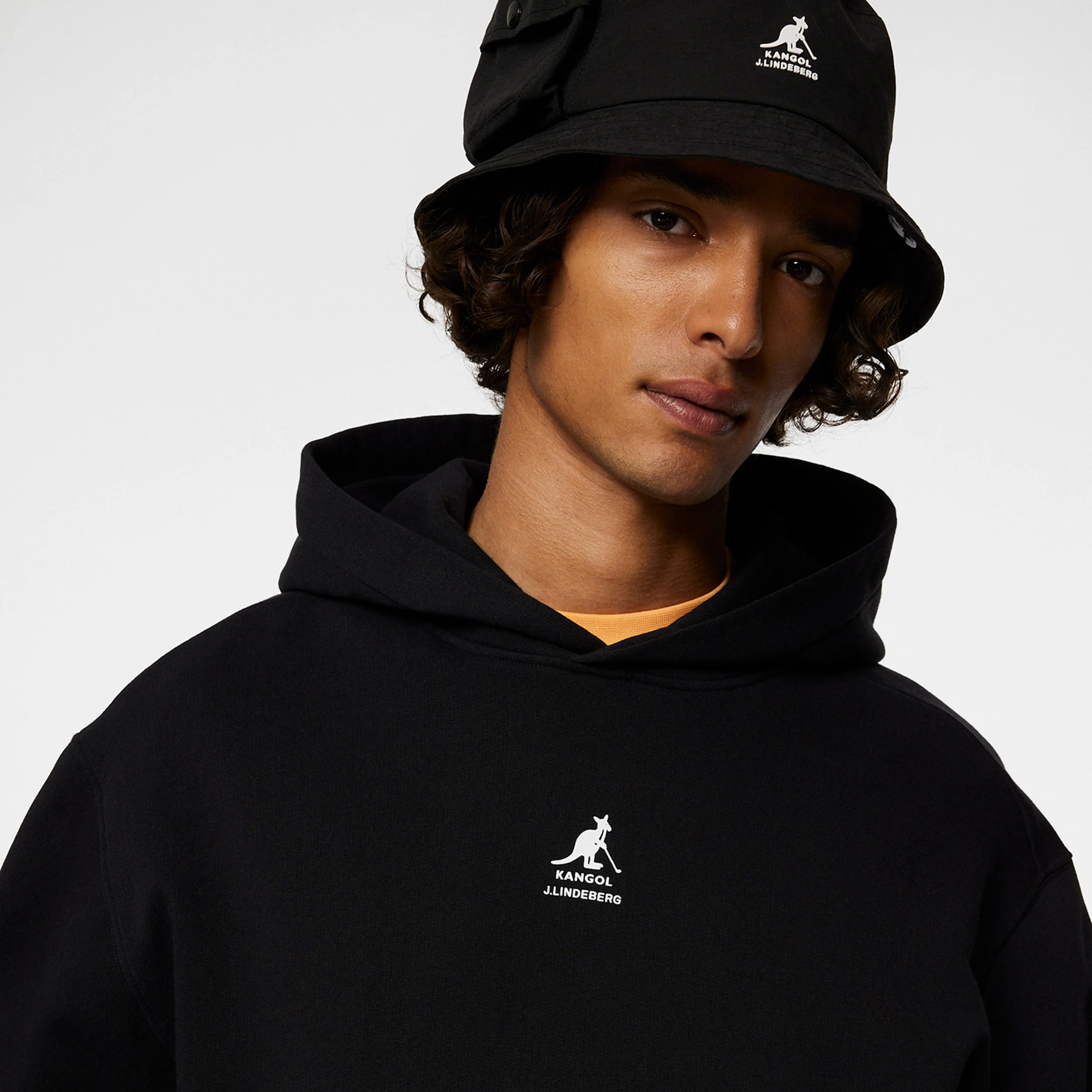 Kangol Roberto Bluza Mężczyźni-Czarny - Image 3
