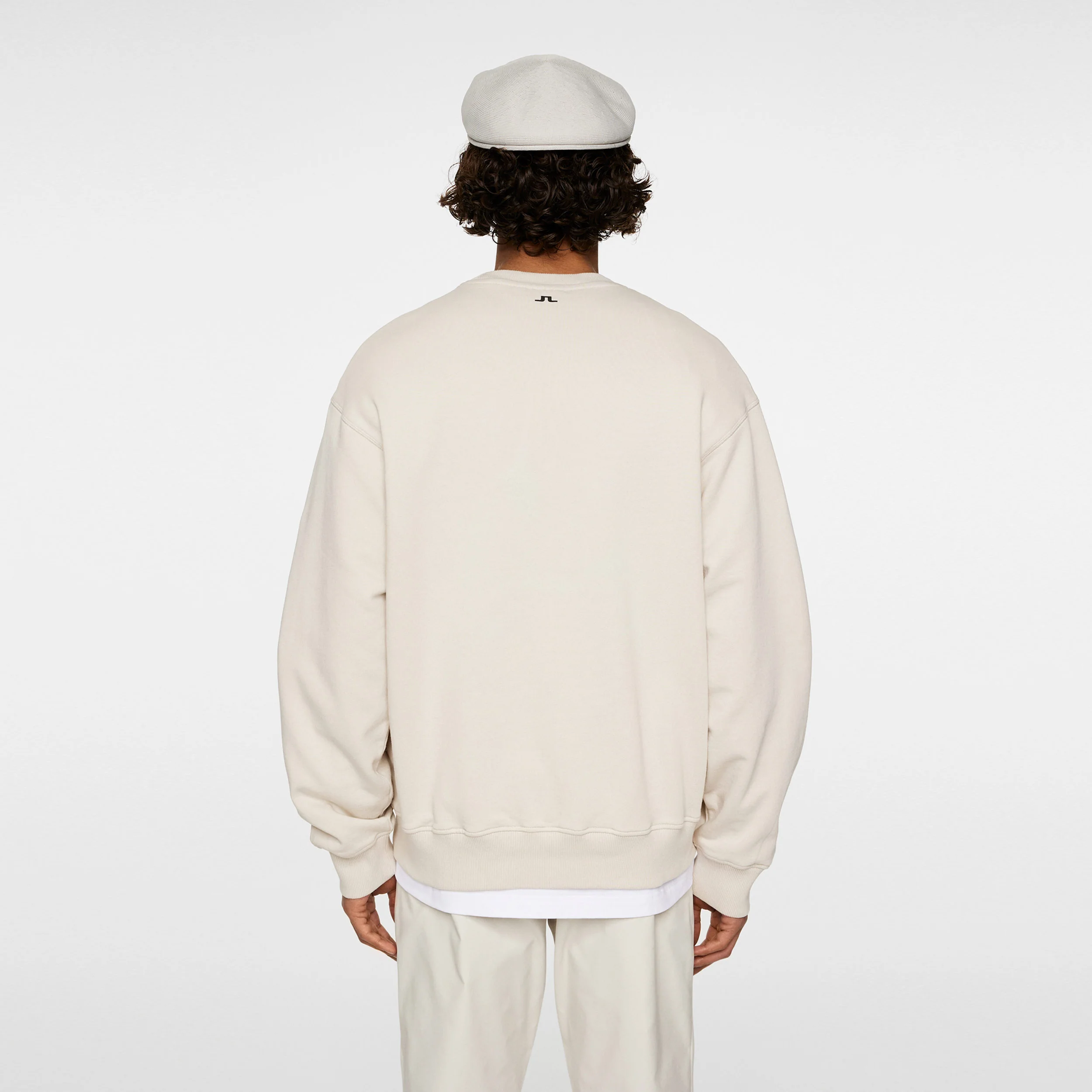 Kangol Roberto Bluza Mężczyźni-Krem - Image 2