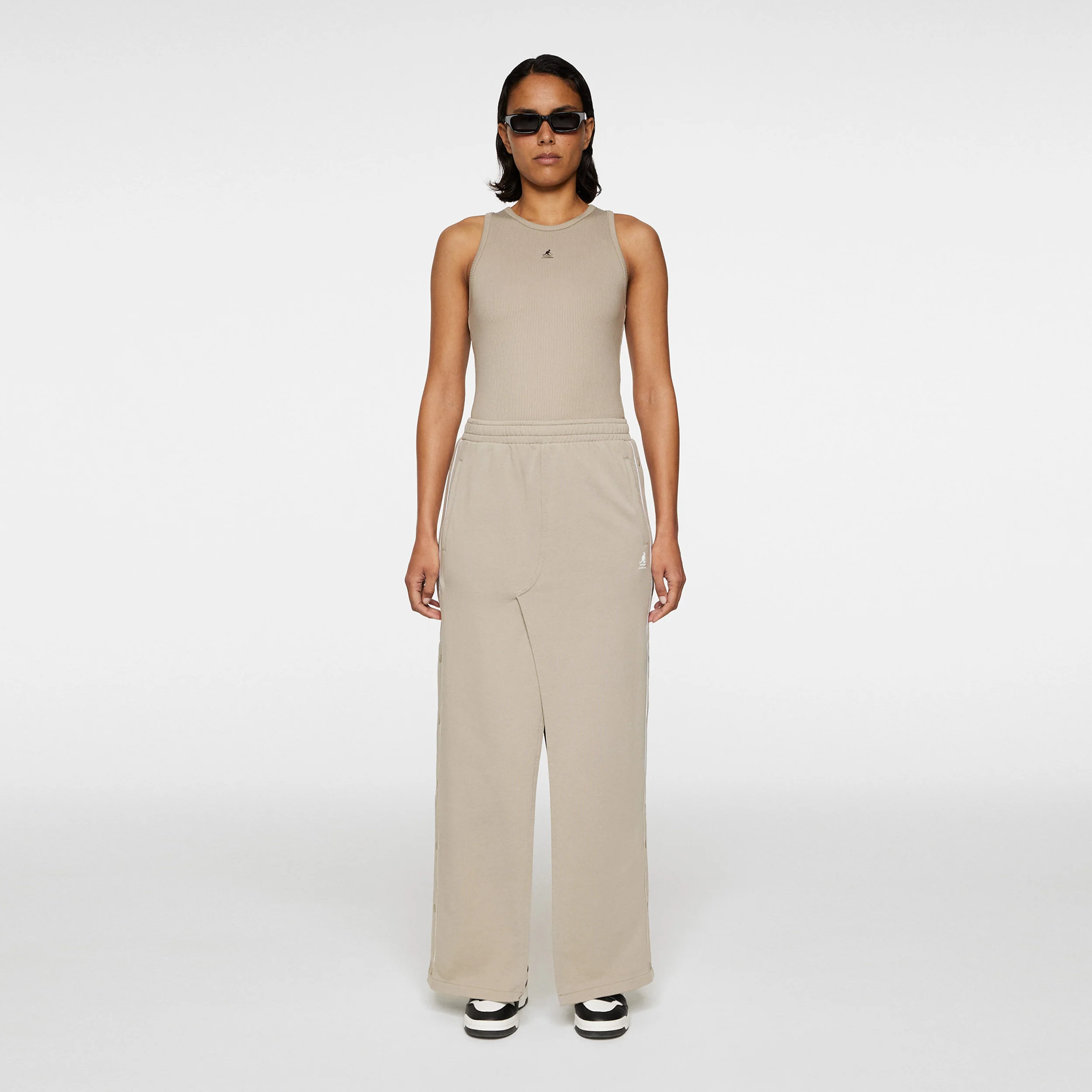 Kangol Sofie Tank Top Kobiety-Beż - Image 5