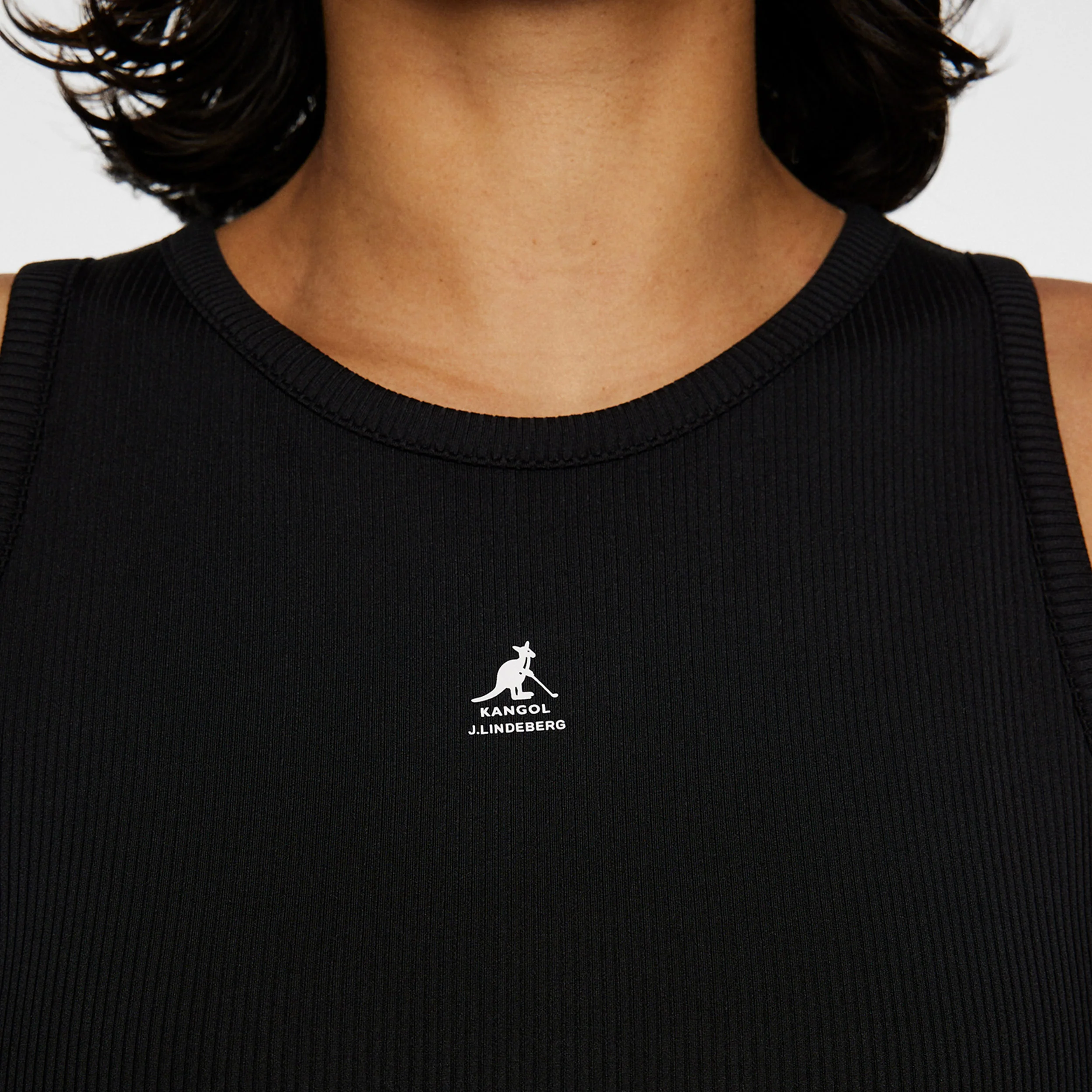 Kangol Sofie Tank Top Kobiety-Czarny - Image 4