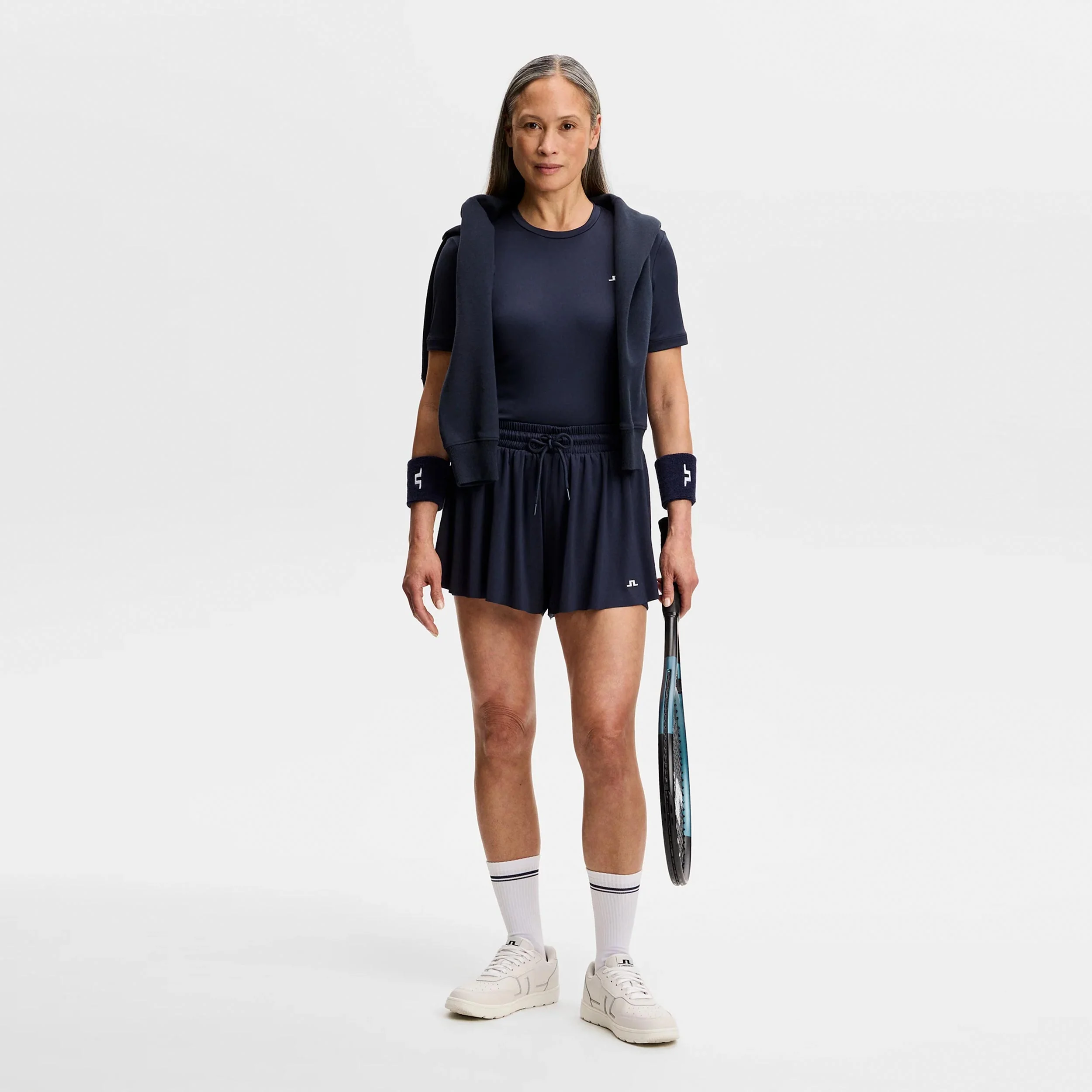 Paulina Szorty Kobiety-ciemnoniebieski - Image 3