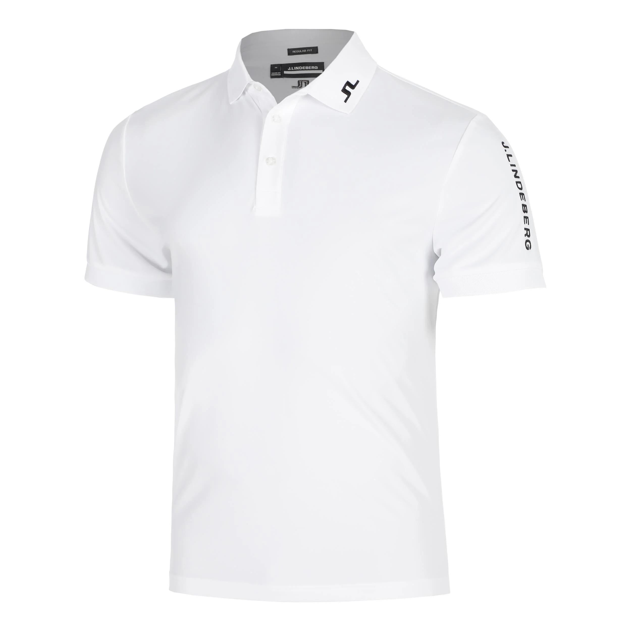 Tour Tech Polo Mężczyźni-Biały