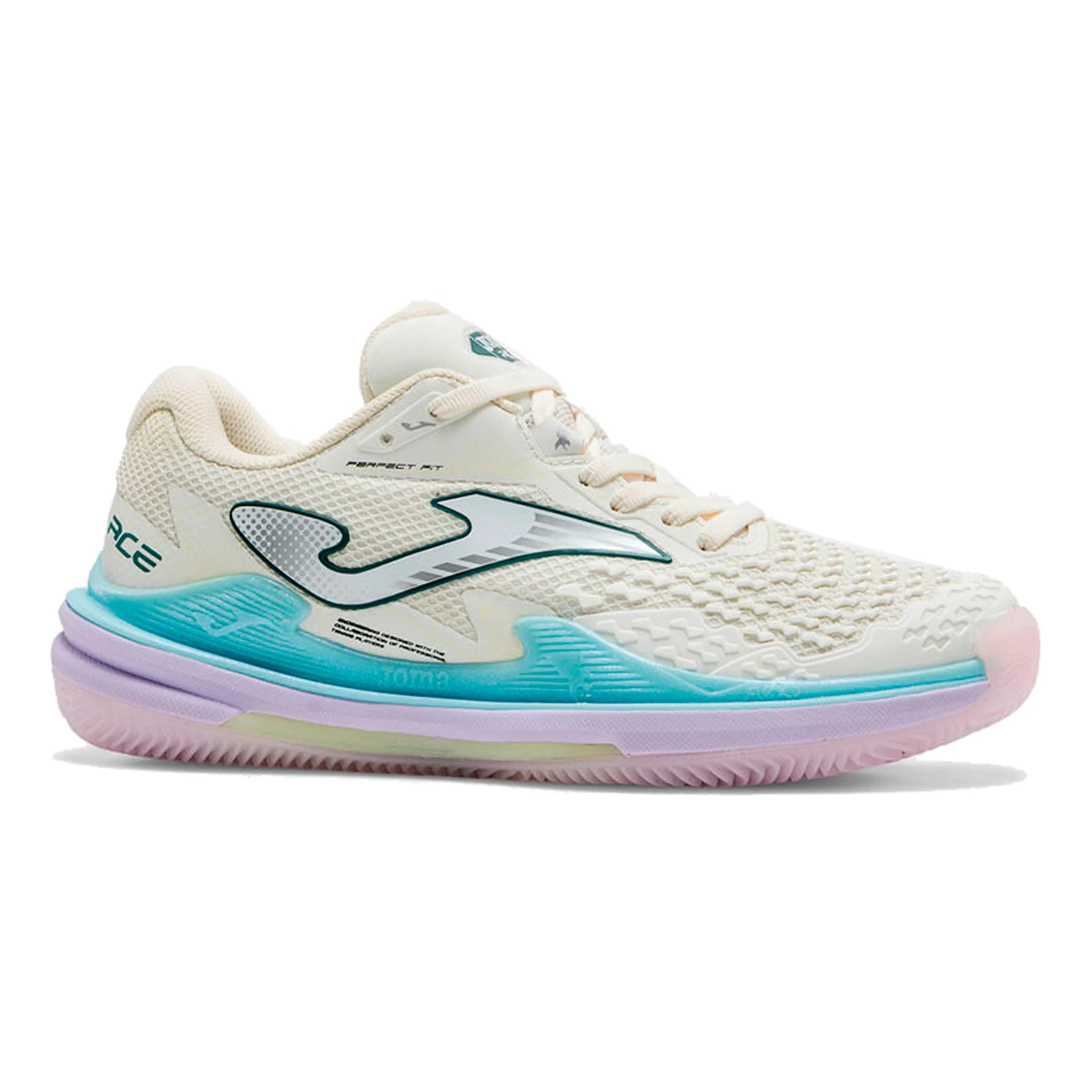 ACE buty do tenisa ziemnego Kobiety - krem