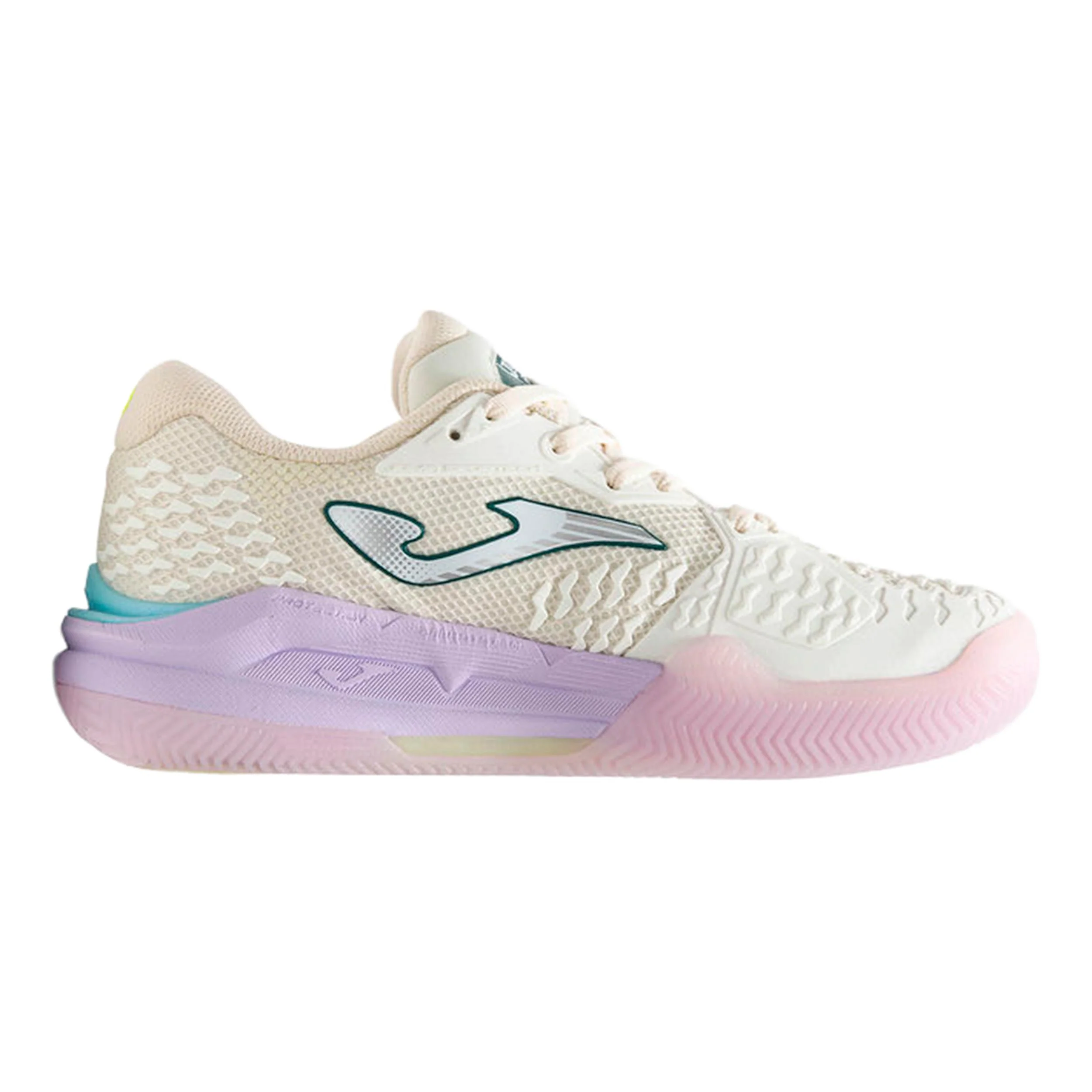 ACE buty do tenisa ziemnego Kobiety - krem - Image 2
