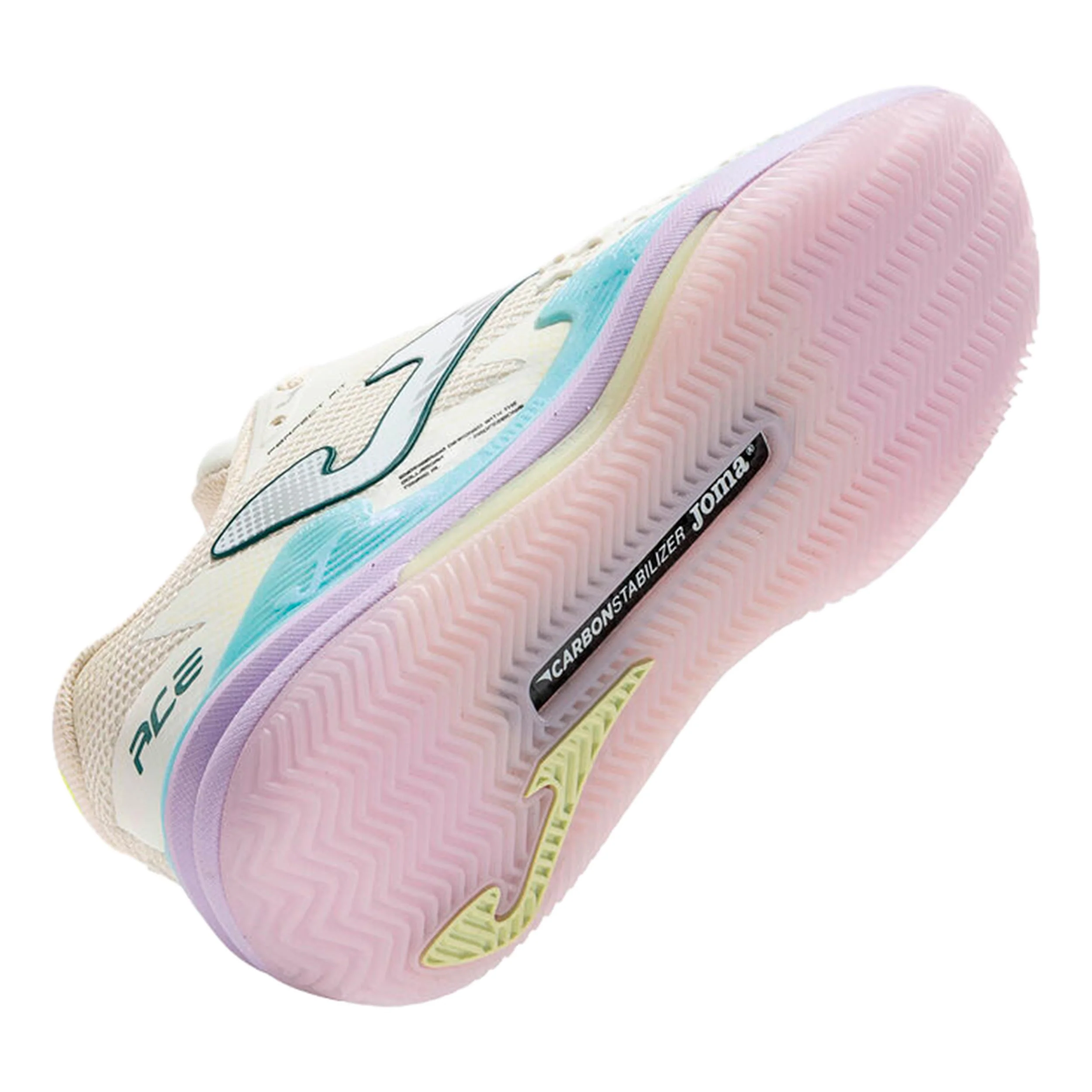 ACE buty do tenisa ziemnego Kobiety - krem - Image 4
