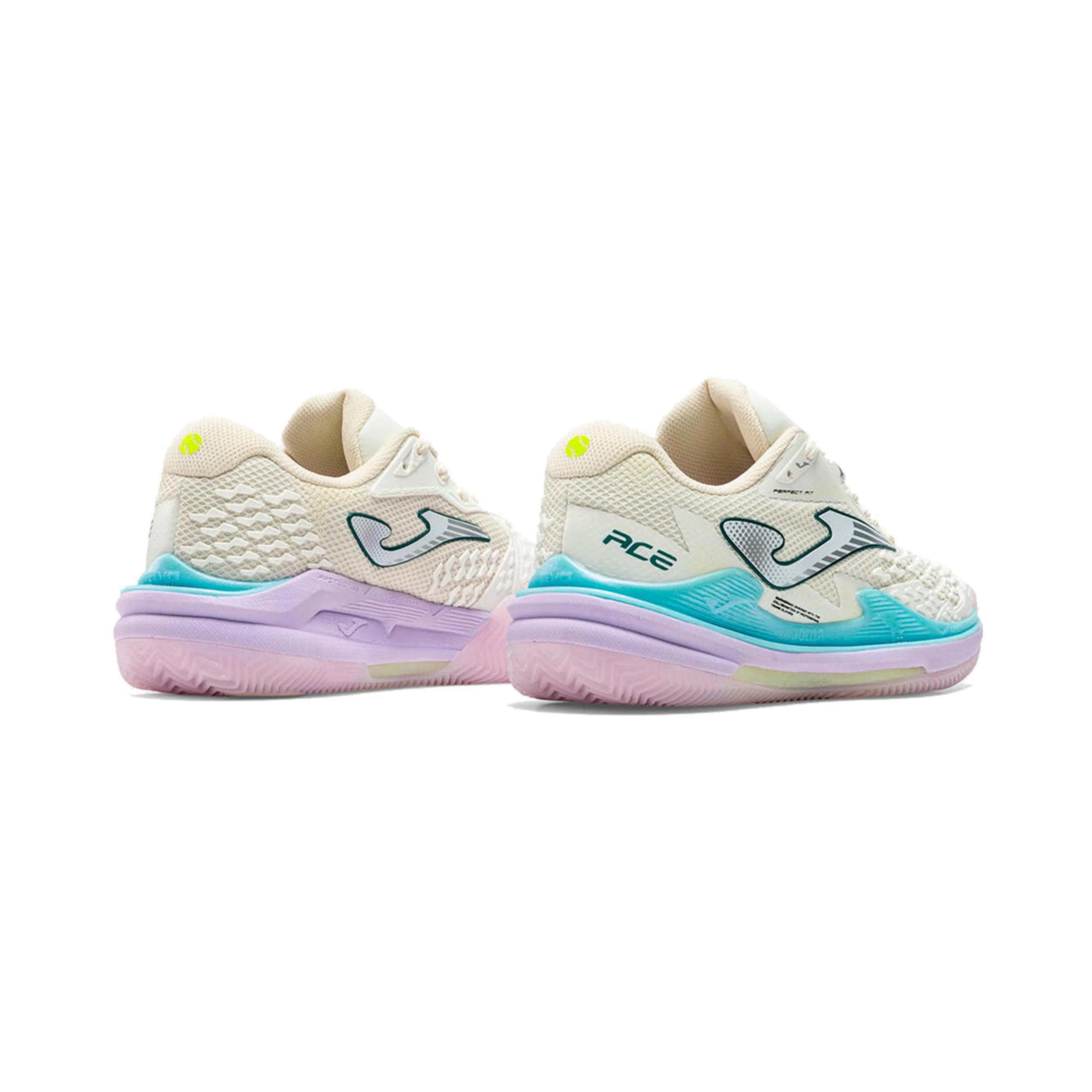 ACE buty do tenisa ziemnego Kobiety - krem - Image 5