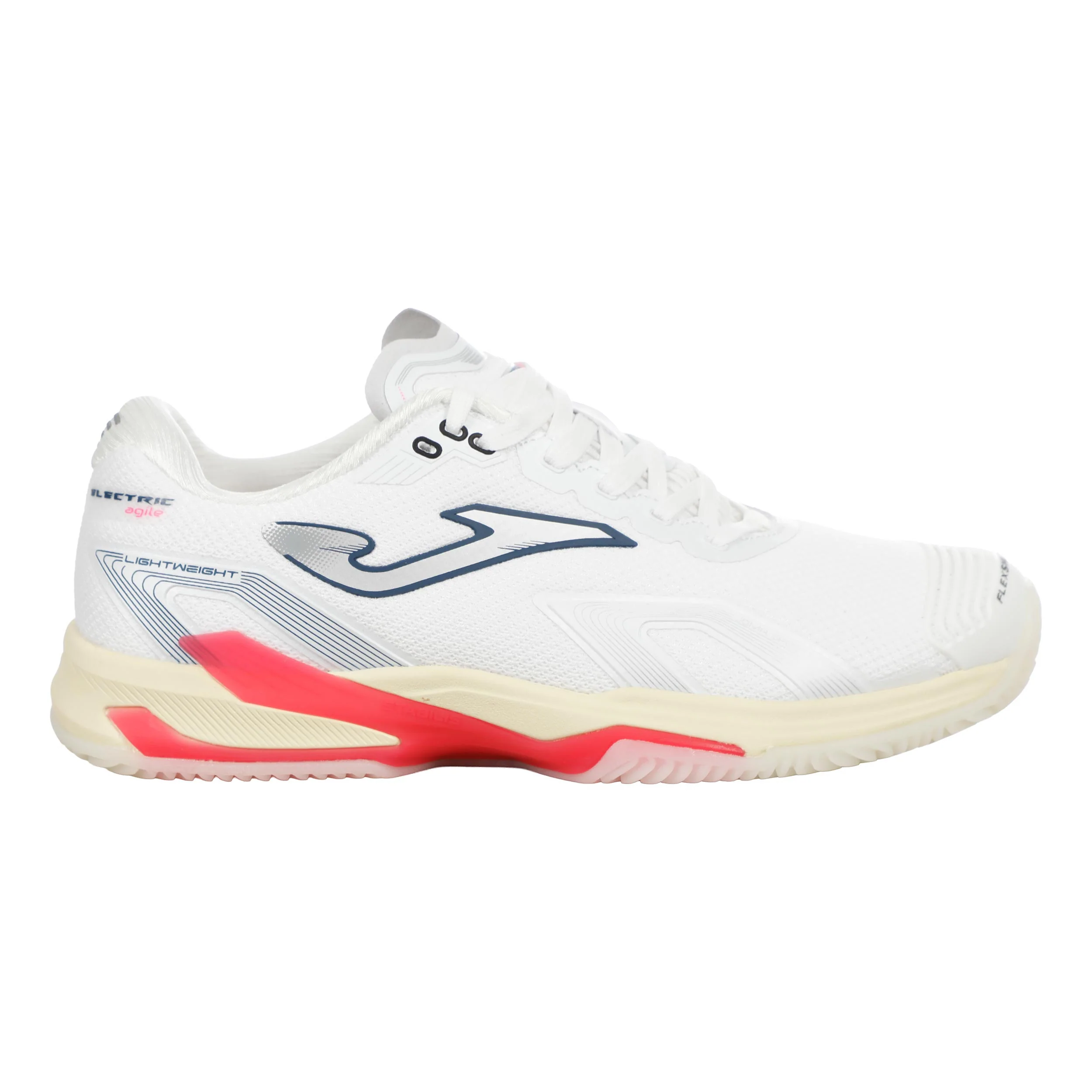 Electric buty do tenisa ziemnego Kobiety - biały