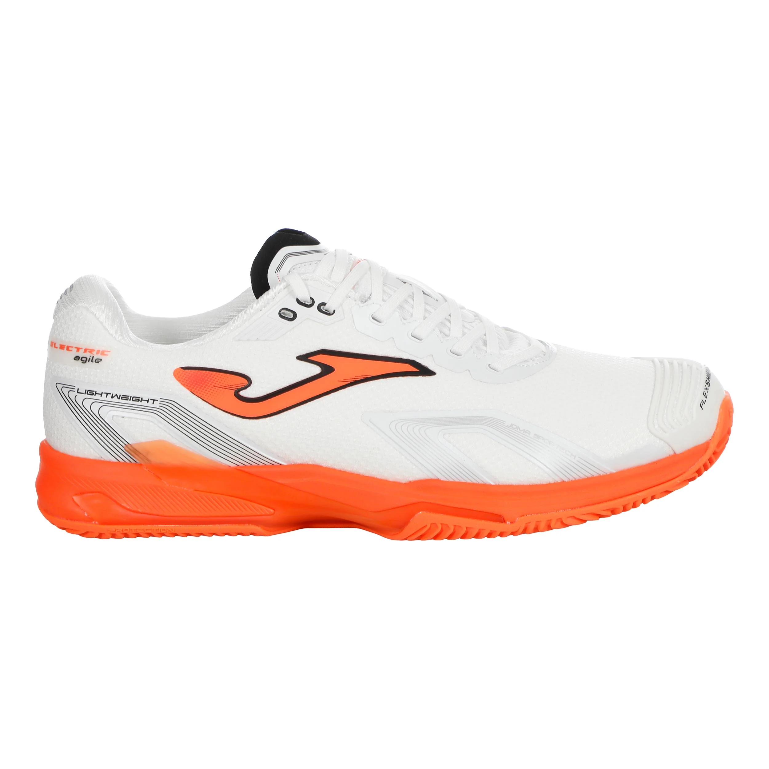 Electric buty do tenisa ziemnego Mężczyźni-szary