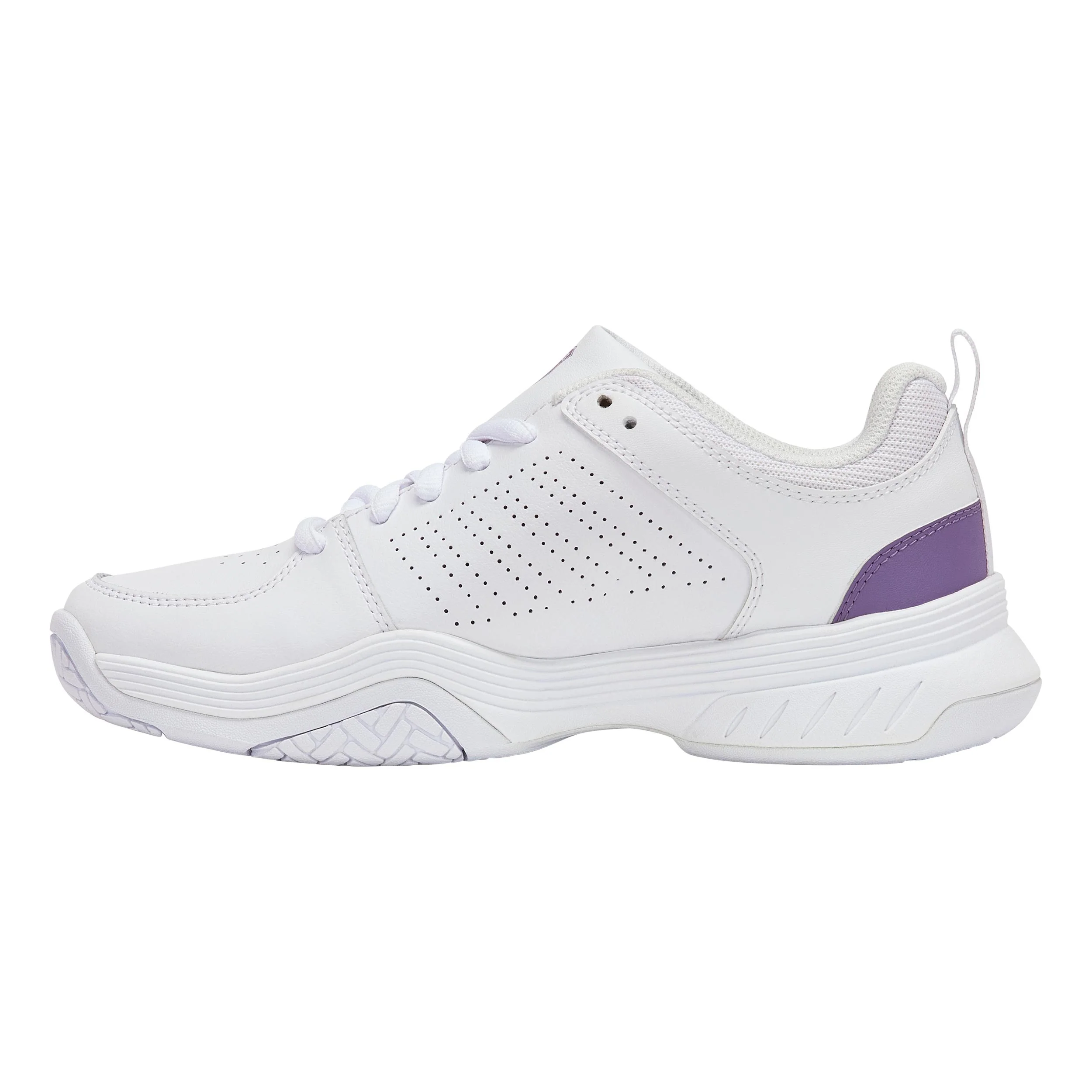COURT EXPRESS 2  AC buty do tenisa allcourt Kobiety-biały, lawendowy - Image 2