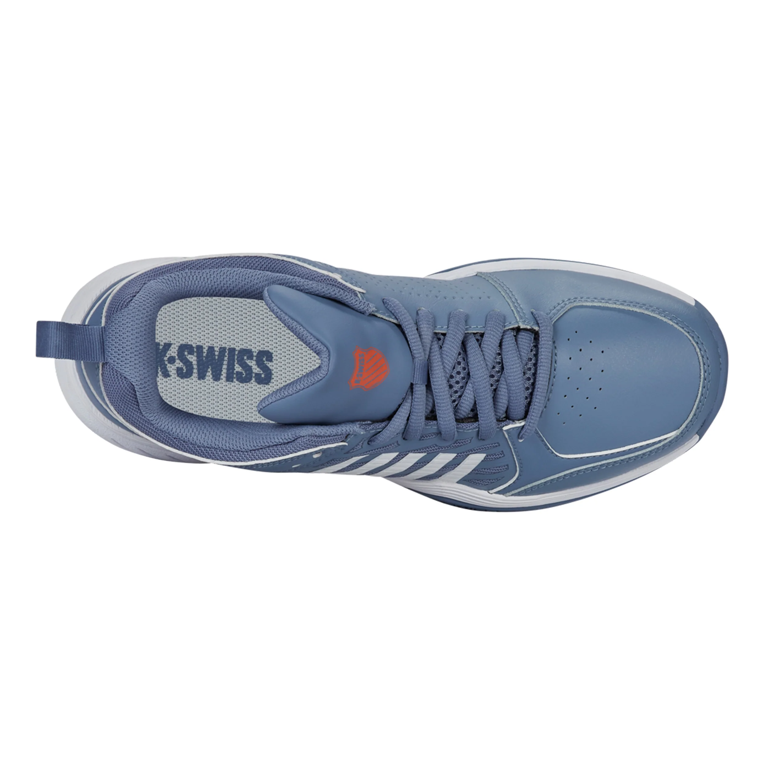 Court Express 2 Buty Do Tenisa Ziemnego Mężczyźni-Niebieski,Biały - Image 3