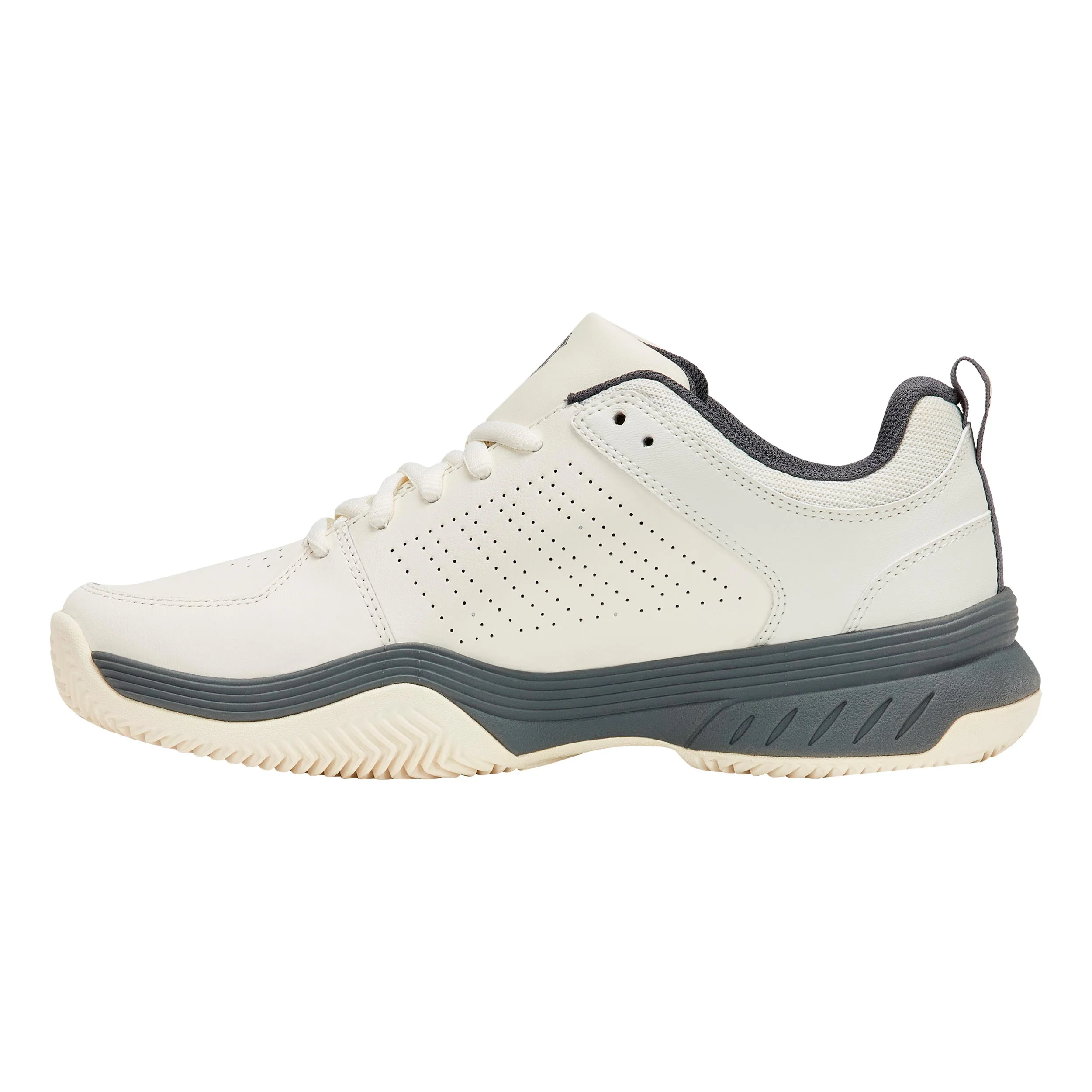 COURT EXPRESS 2 Clay buty do tenisa ziemnego Mężczyźni-szary, biały - Image 2