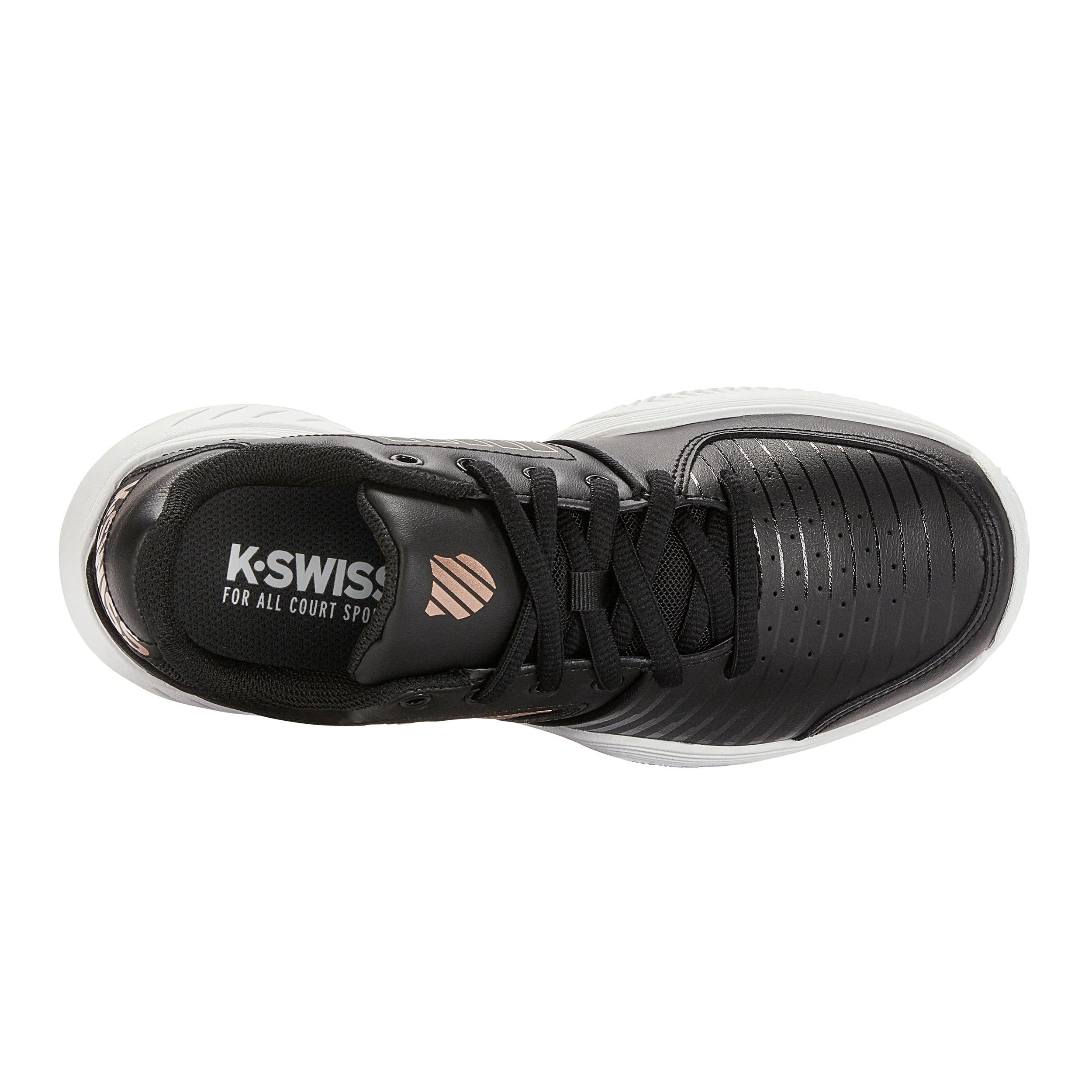 Court Express Buty Do Tenisa Ziemnego Kobiety-Czarny - Image 3