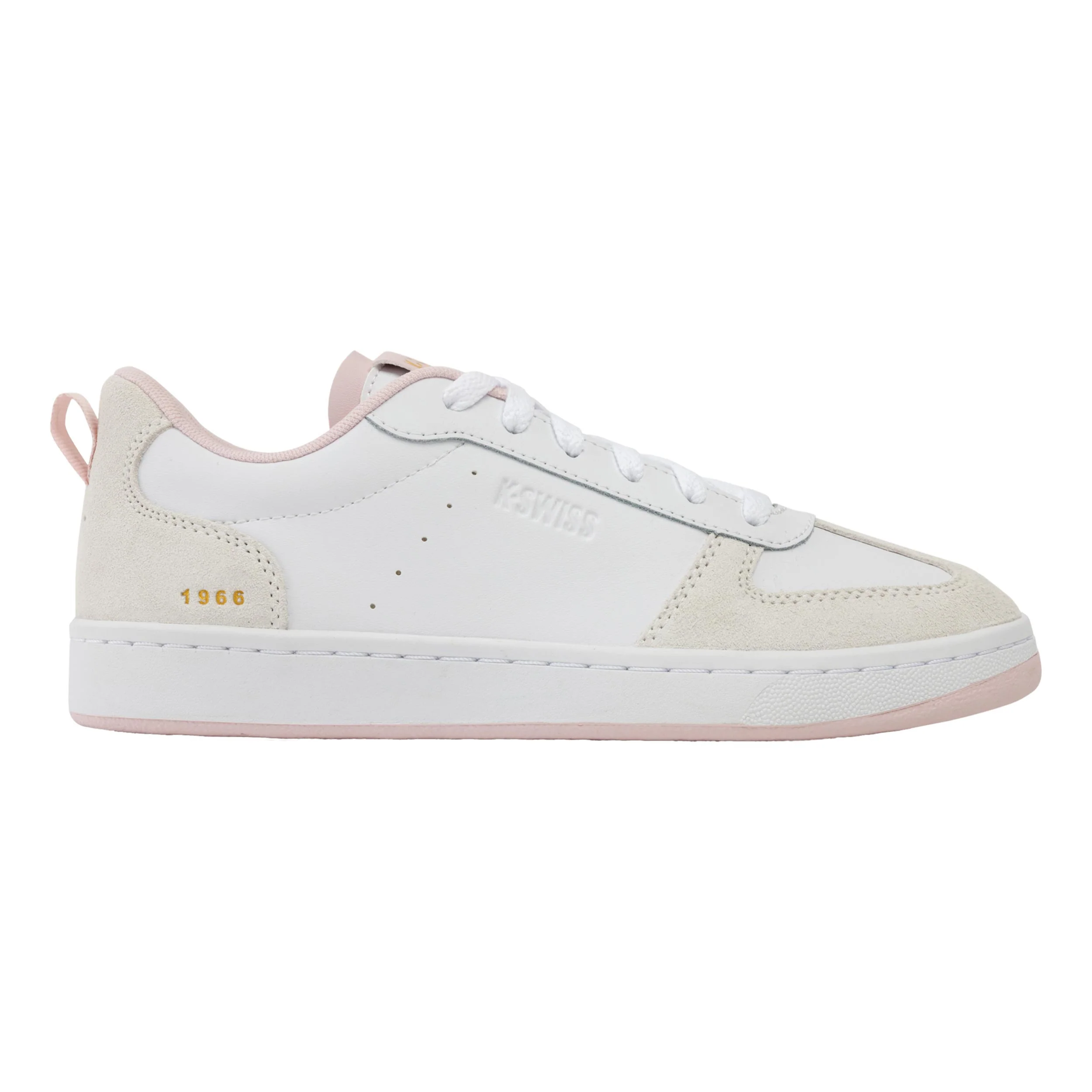Court Varsity Sneakersy Kobiety-biały, krem