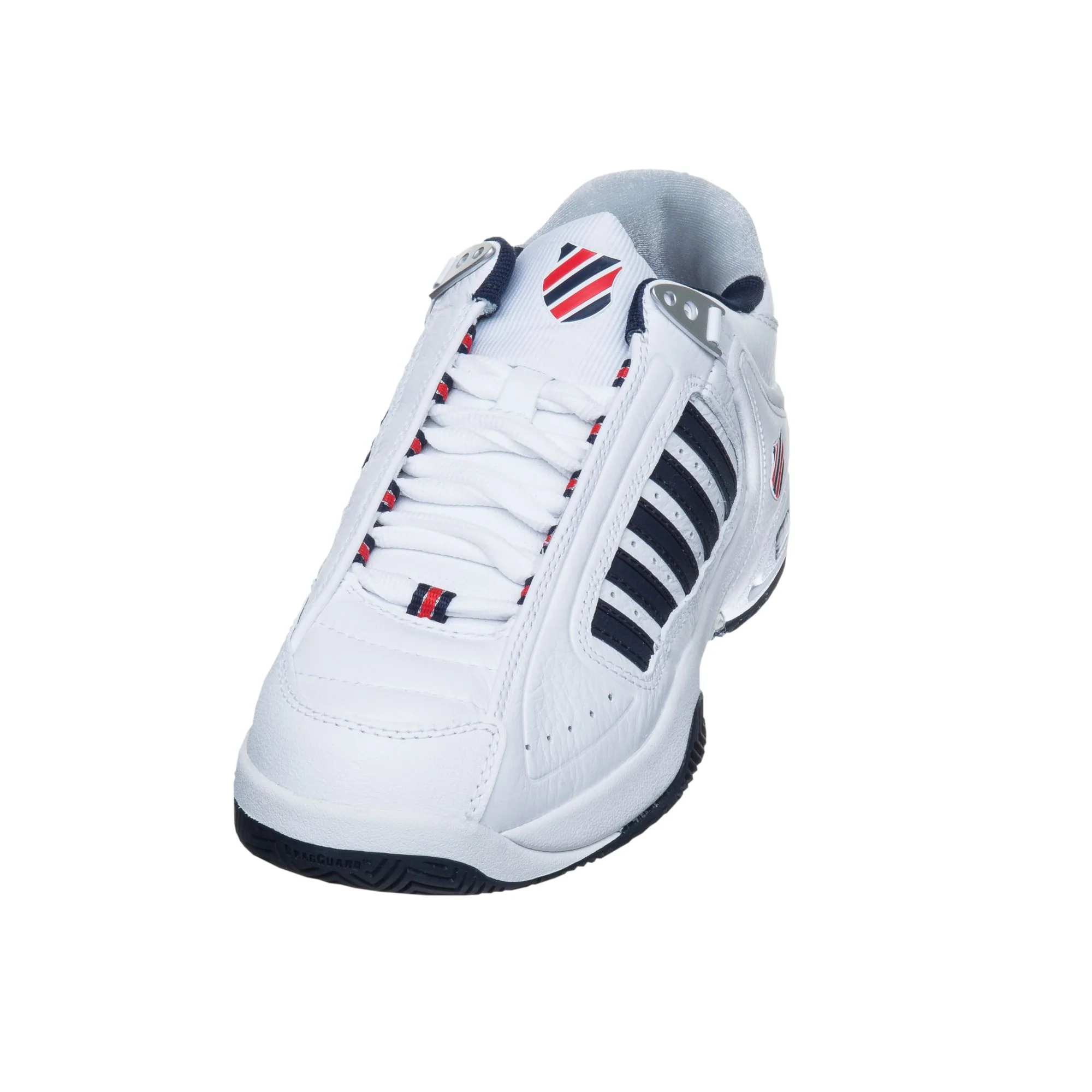 Defier Rs Buty Do Tenisa Allcourt Mężczyźni-Biały,Ciemnoniebieski - Image 13