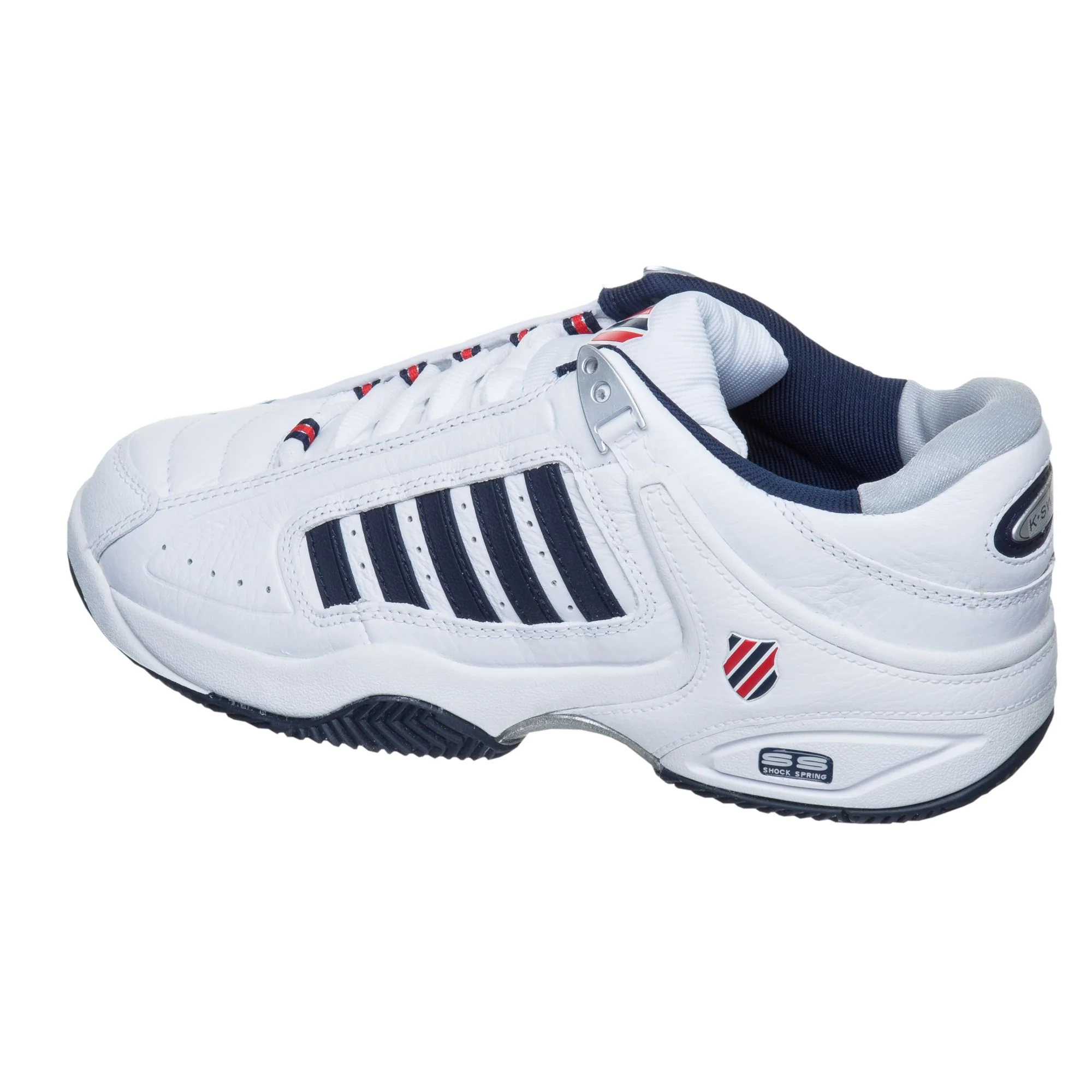 Defier Rs Buty Do Tenisa Allcourt Mężczyźni-Biały,Ciemnoniebieski - Image 22