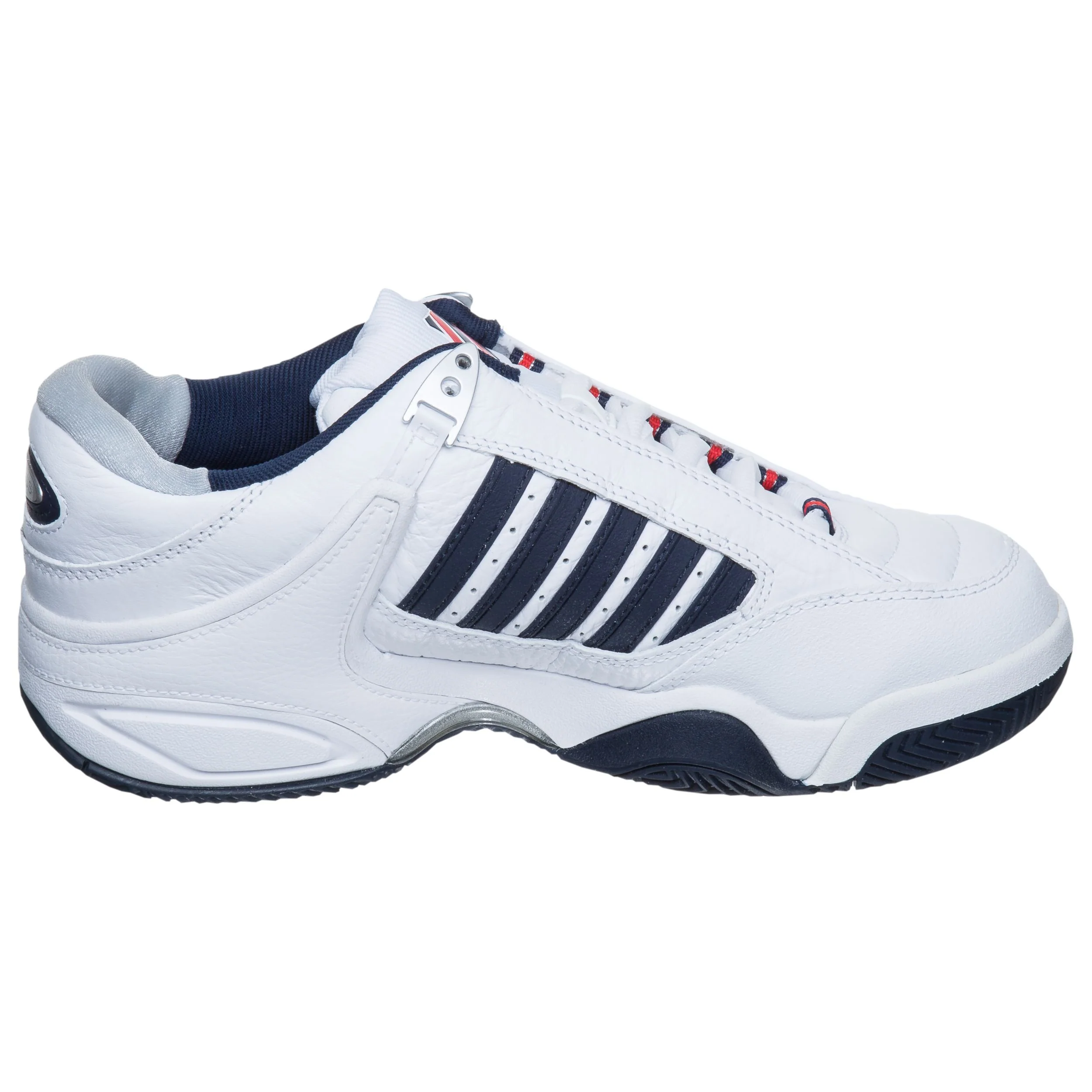 Defier Rs Buty Do Tenisa Allcourt Mężczyźni-Biały,Ciemnoniebieski - Image 3