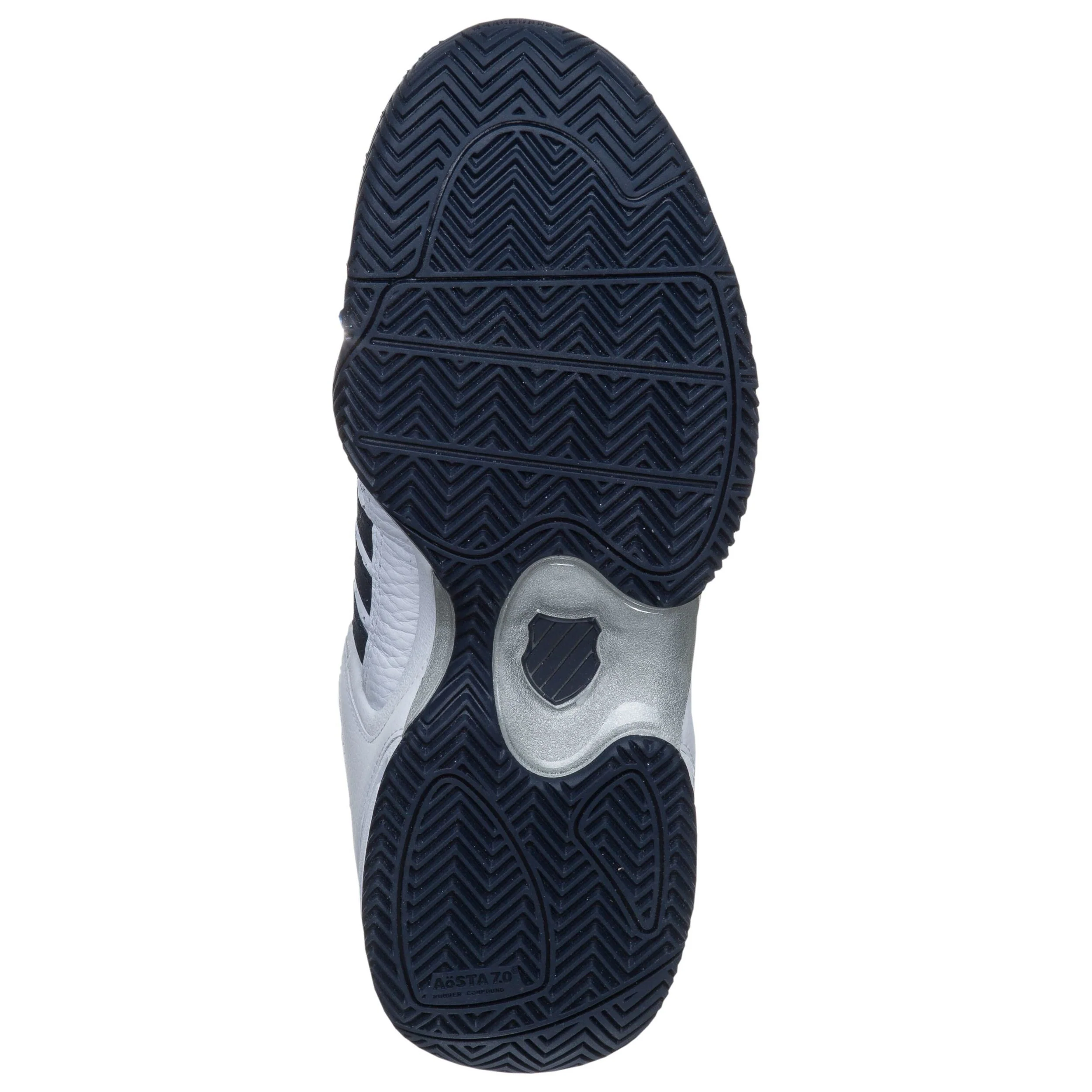 Defier Rs Buty Do Tenisa Allcourt Mężczyźni-Biały,Ciemnoniebieski - Image 7