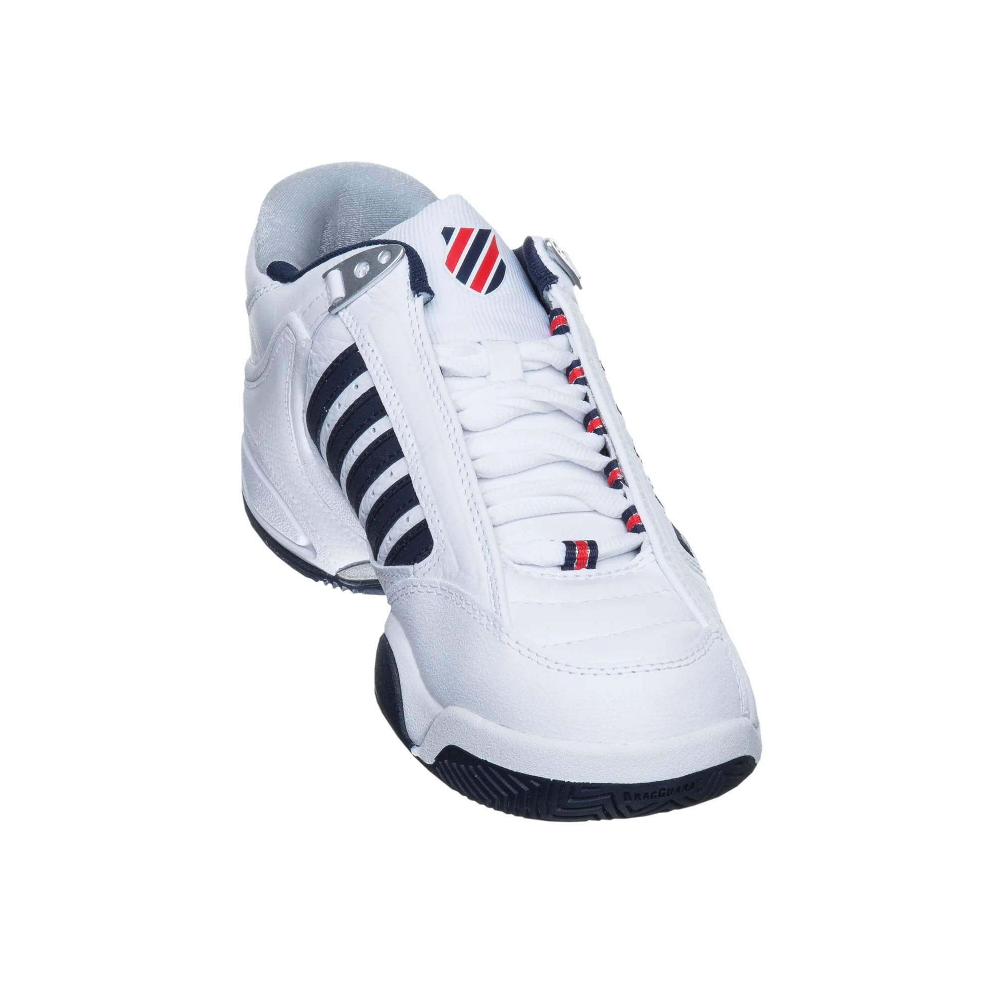 Defier Rs Buty Do Tenisa Allcourt Mężczyźni-Biały,Ciemnoniebieski - Image 9