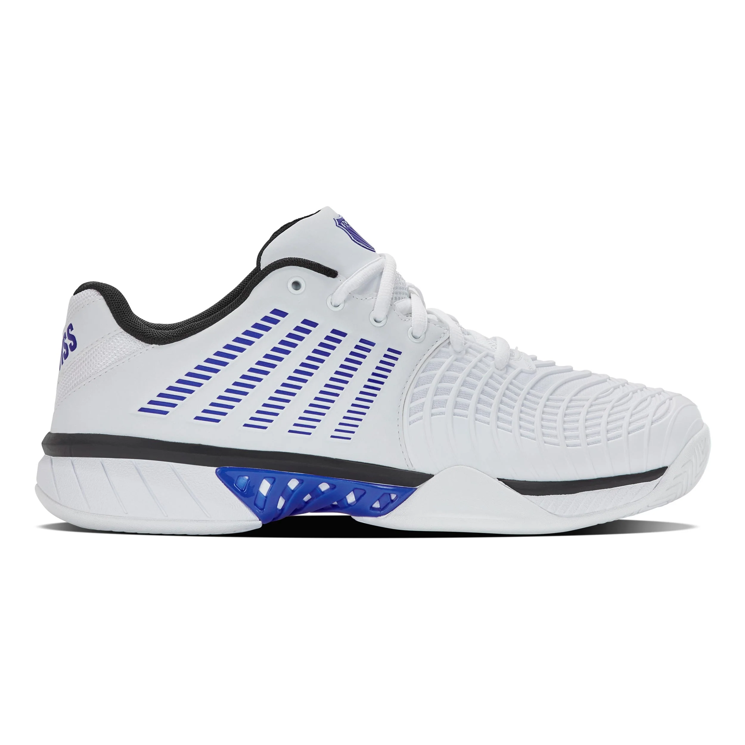 EXPRESS LIGHT 3 AC buty do tenisa allcourt Mężczyźni-biały, jasnoniebieski
