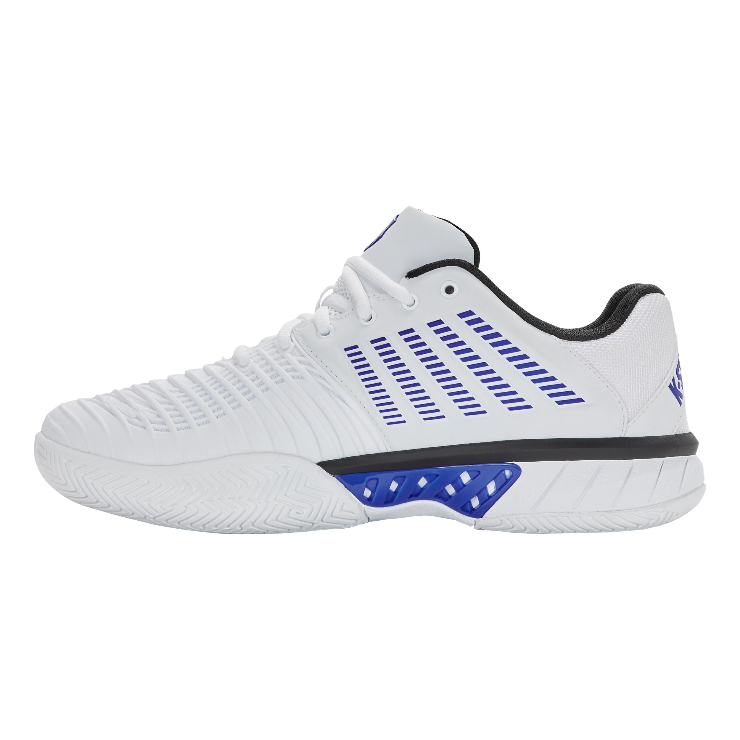 EXPRESS LIGHT 3 AC buty do tenisa allcourt Mężczyźni-biały, jasnoniebieski - Image 2