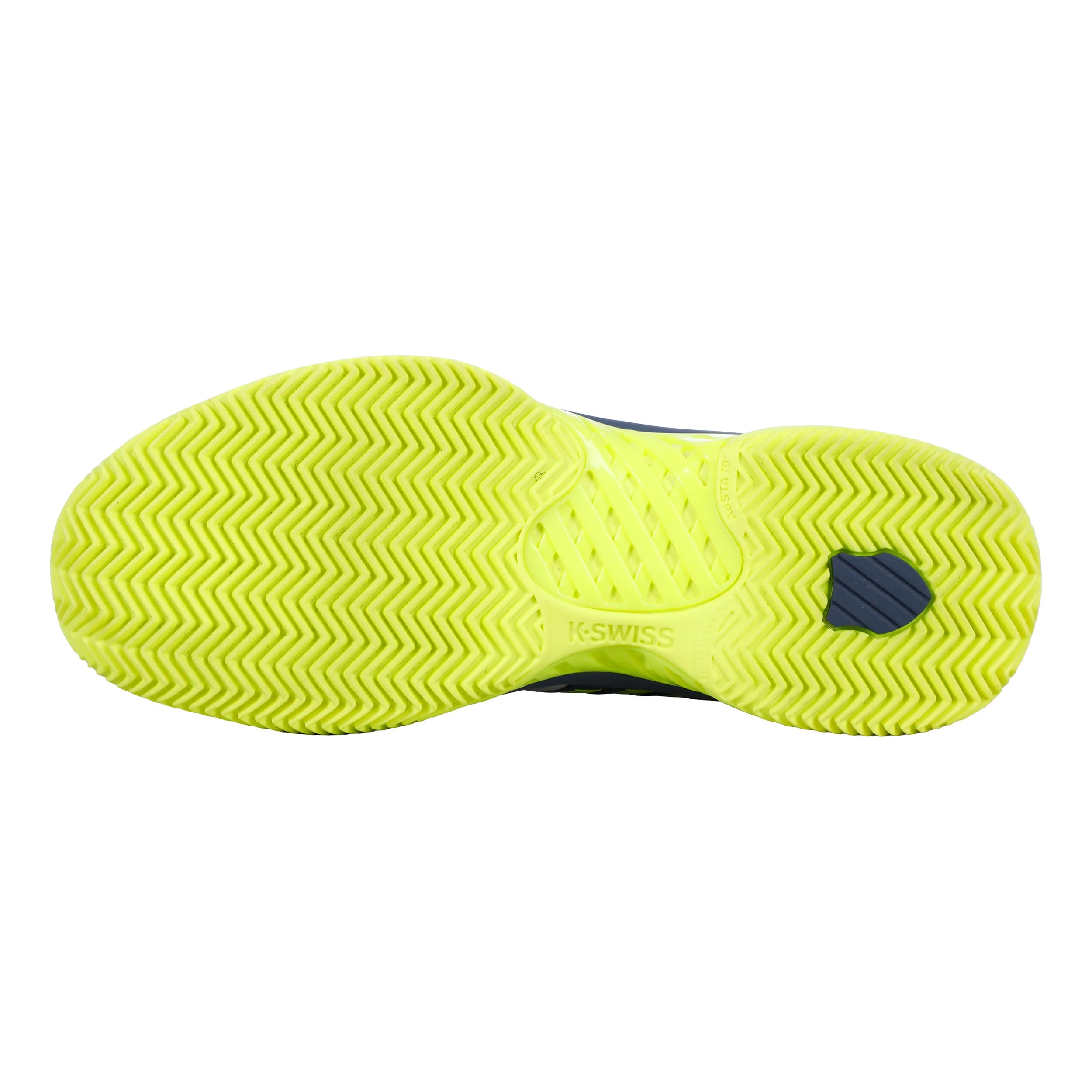 Express Light 3 buty do tenisa ziemnego Mężczyźni - limonka, ciemnoniebieski - Image 11