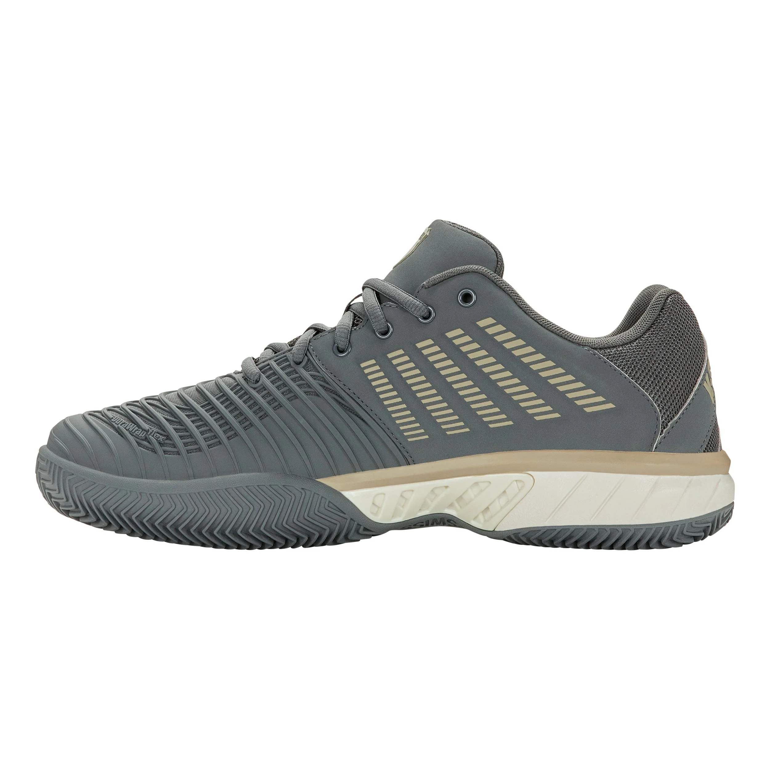 Express Light 3 buty do tenisa ziemnego Mężczyźni - szary, khaki - Image 2