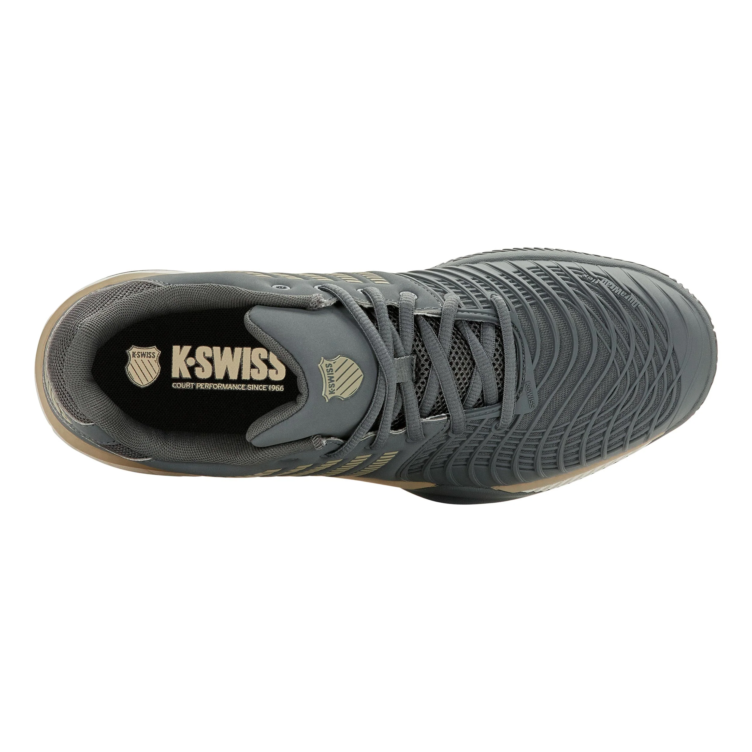 Express Light 3 buty do tenisa ziemnego Mężczyźni - szary, khaki - Image 3