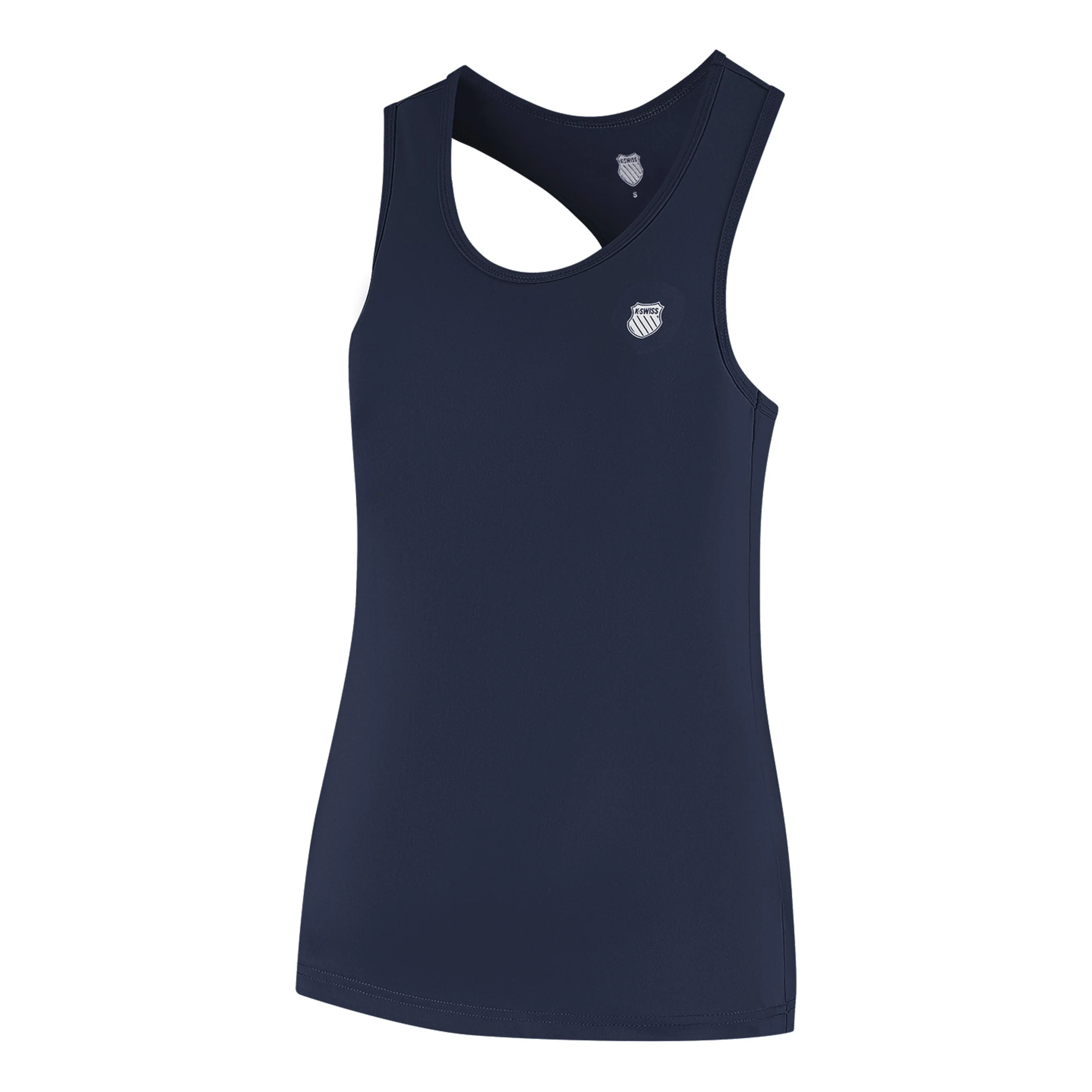 Hypercourt Basic  Tank top Kobiety - ciemnoniebieski