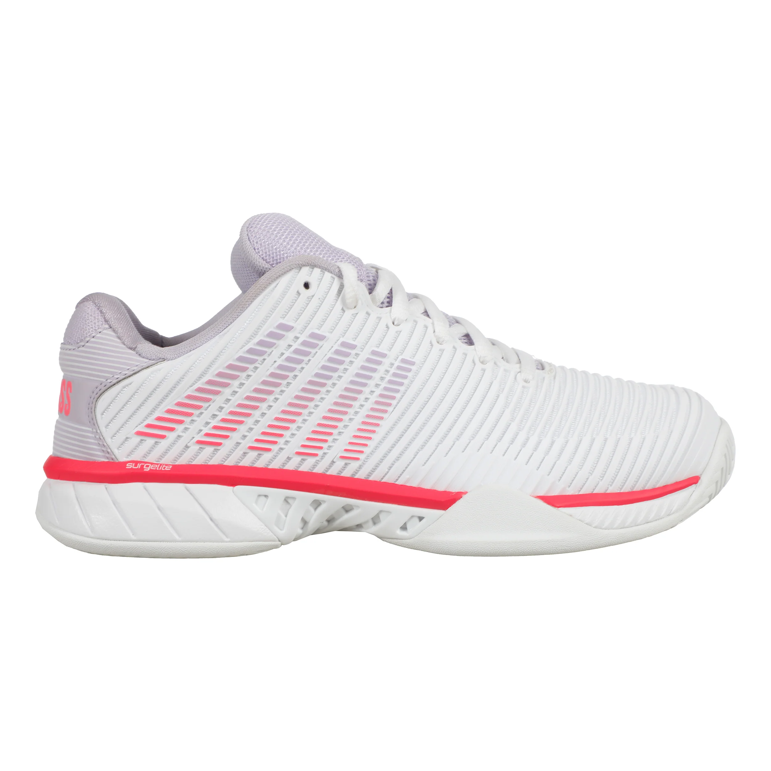 Hypercourt Express 2 Buty Do Tenisa Allcourt Kobiety-Biały,Neonowy Róż