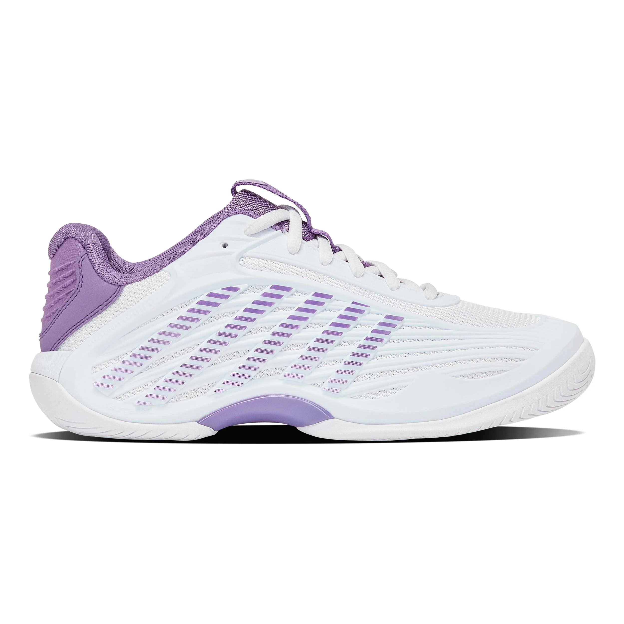 Hypercourt Express 3 buty do tenisa allcourt Kobiety - biały, lawendowy